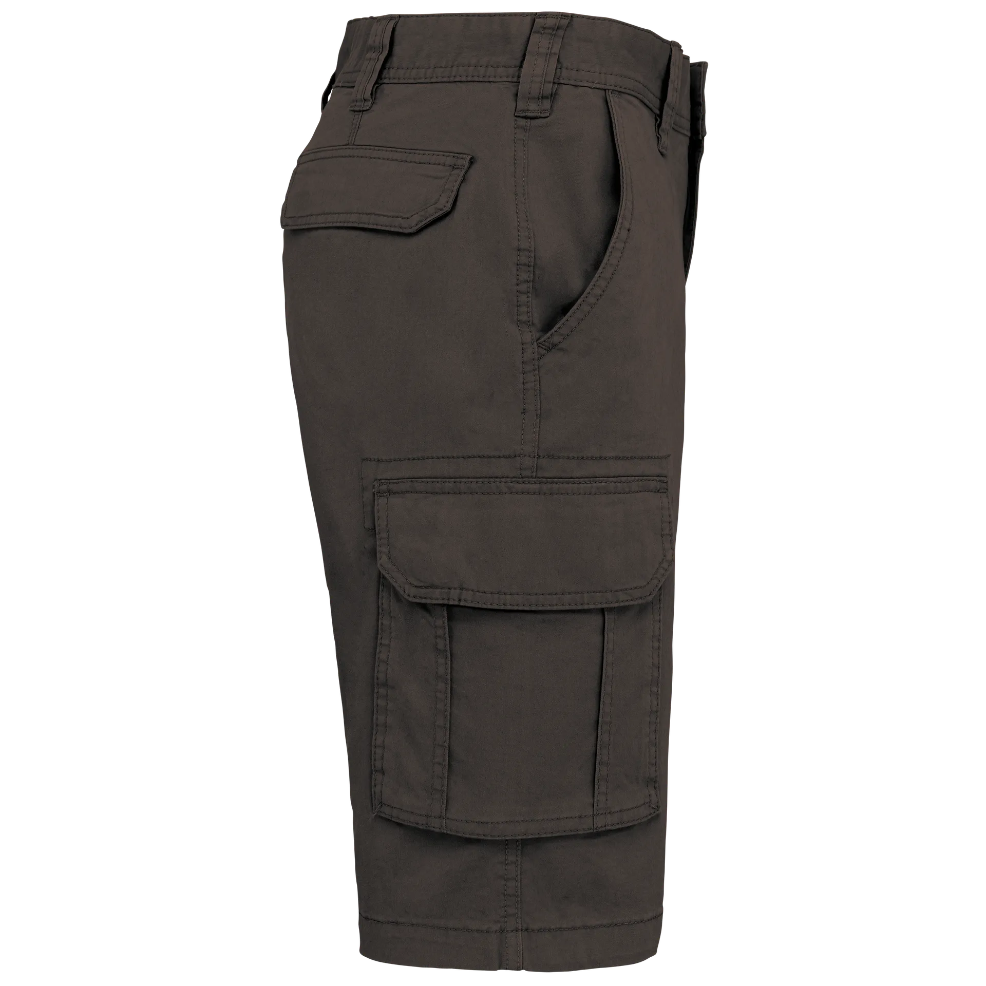 Bermuda-Shorts für Herren mit mehreren Taschen