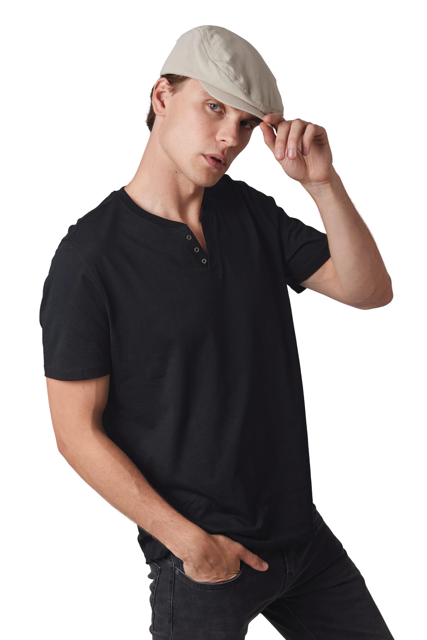 Sommerliche Gatsbymütze