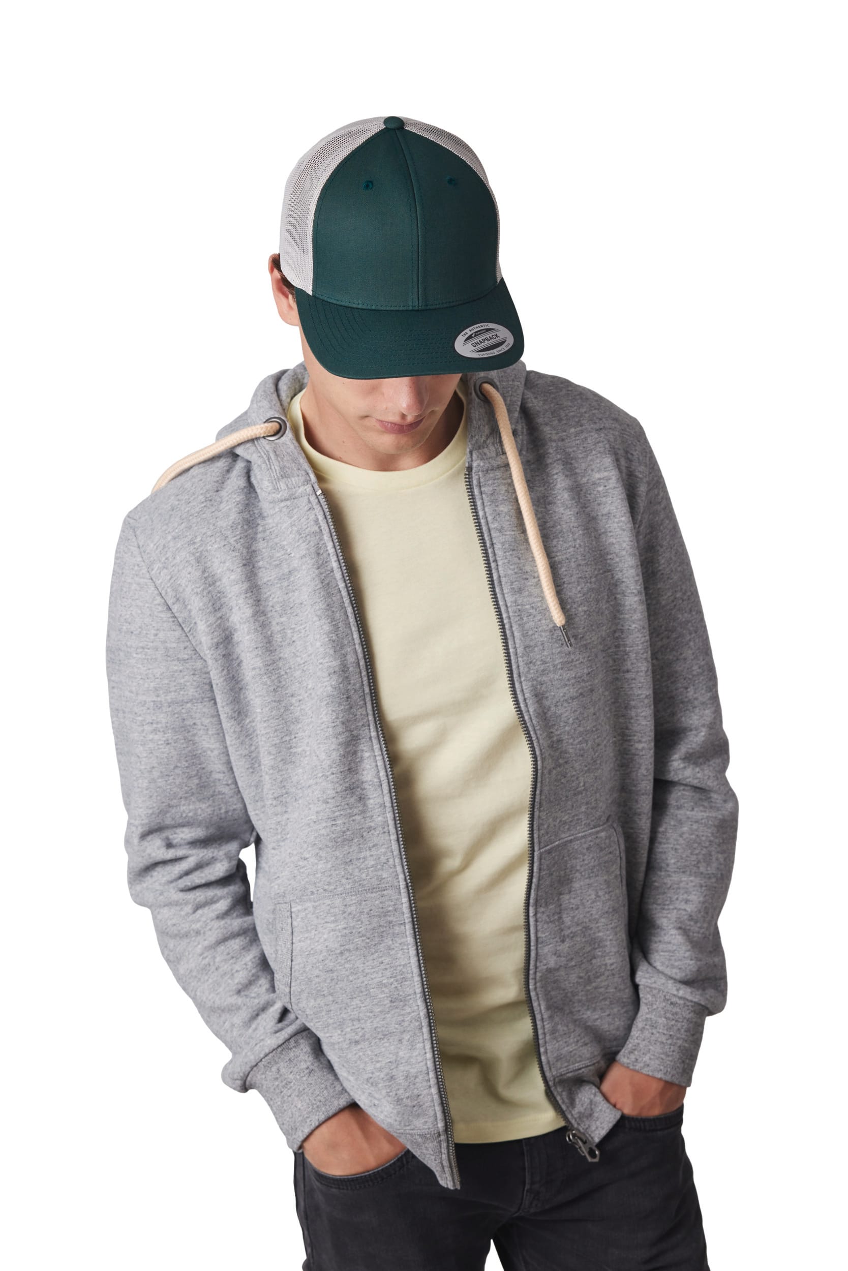 Trucker-Kappe im Retro-Stil 6 Panels