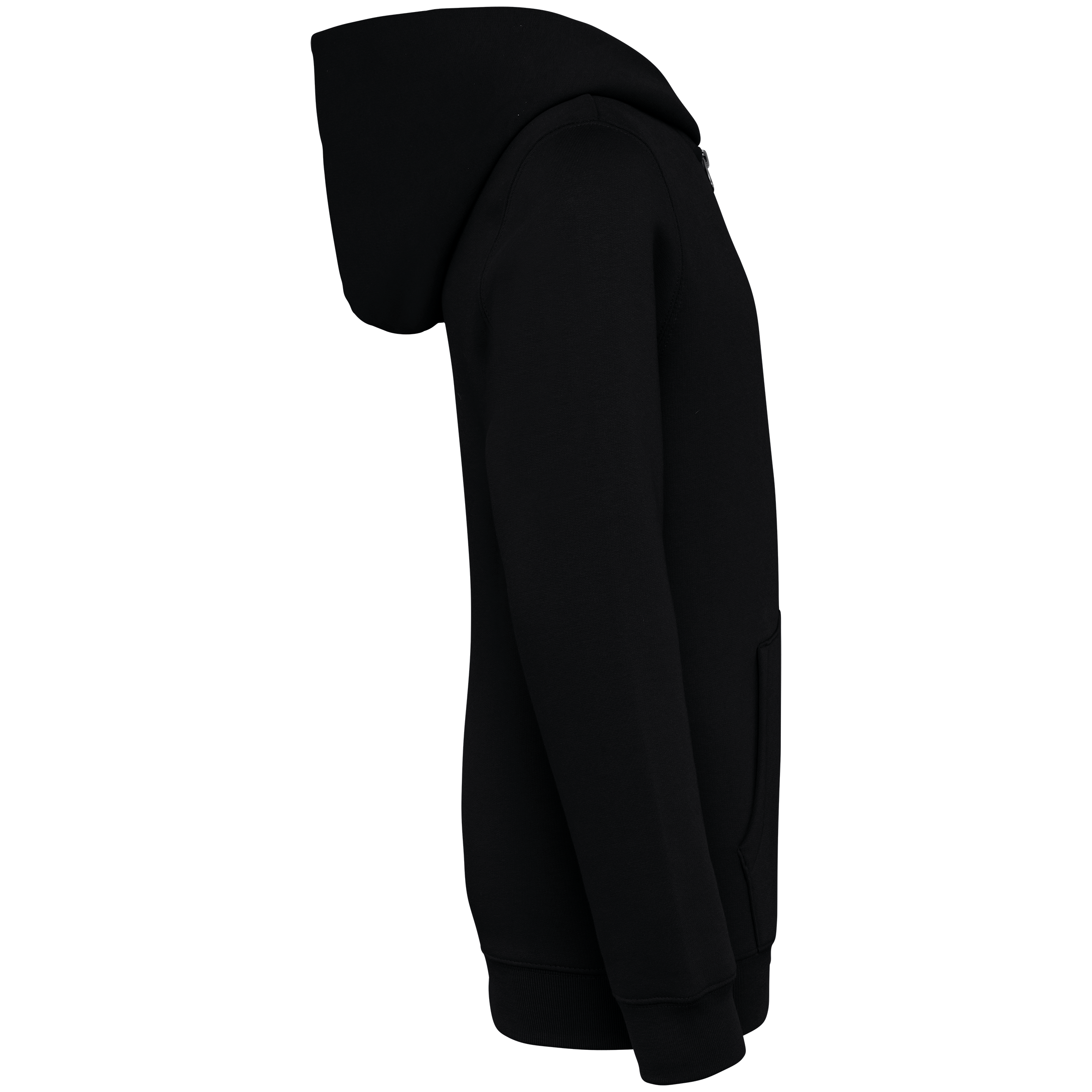 Umweltfreundliches Kinder-Hoodie mit Reißverschluss