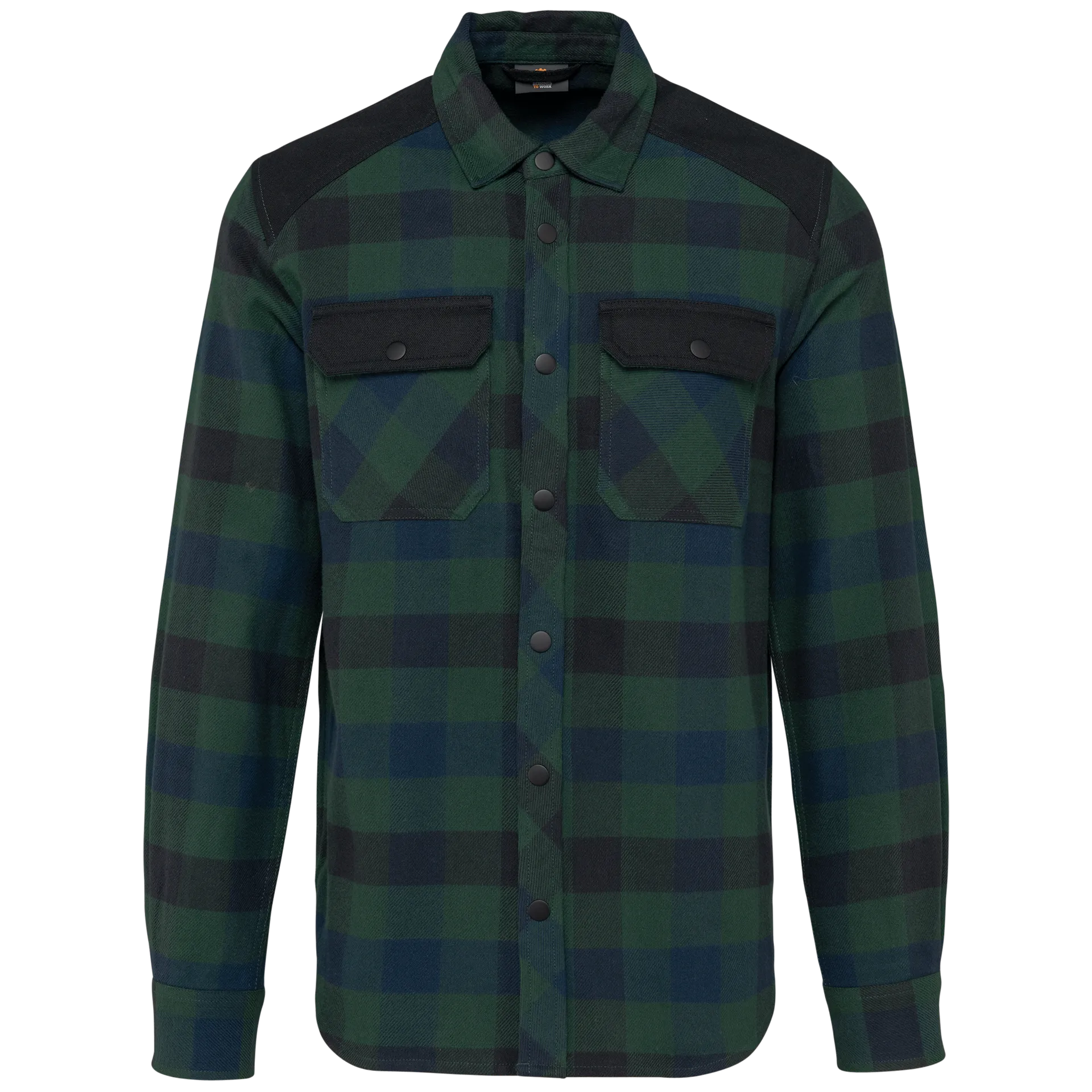 Karohemd mit Taschen, für Herren