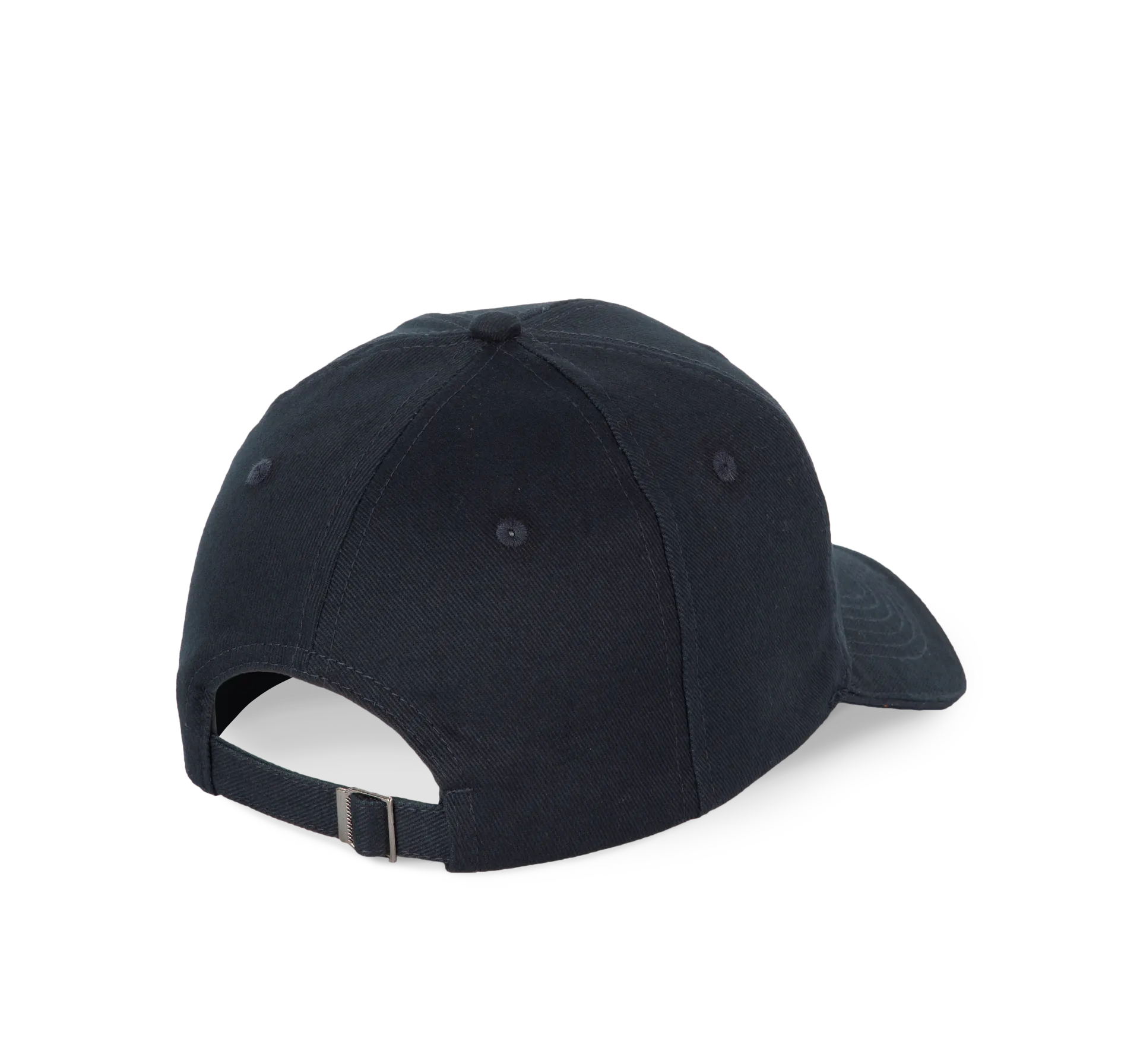 6-Panel-Kappe mit Kontrast-Sandwichschirm