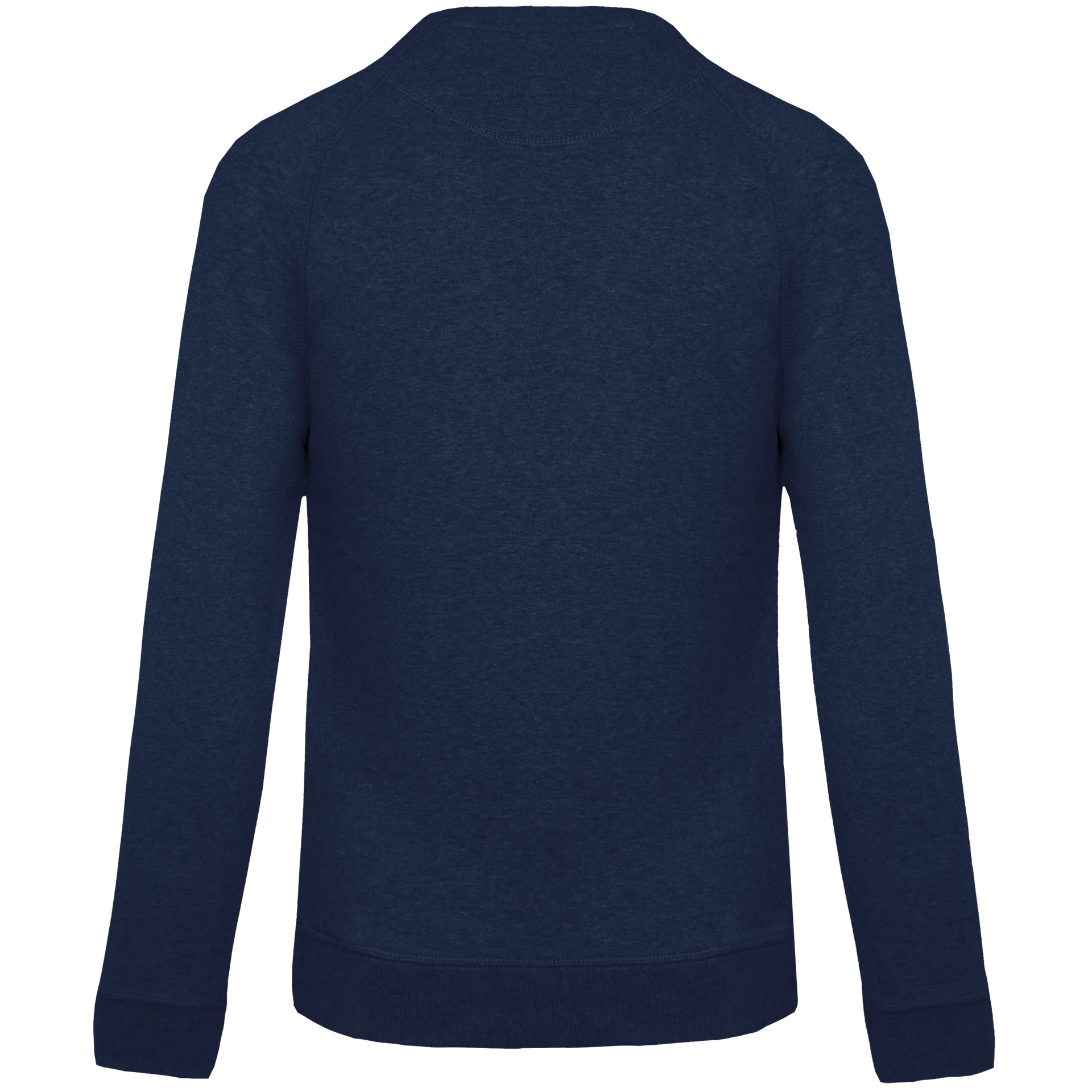 Herren Sweatshirt BIO-BAUMWOLLE Rundhalsausschnitt Raglanärmel