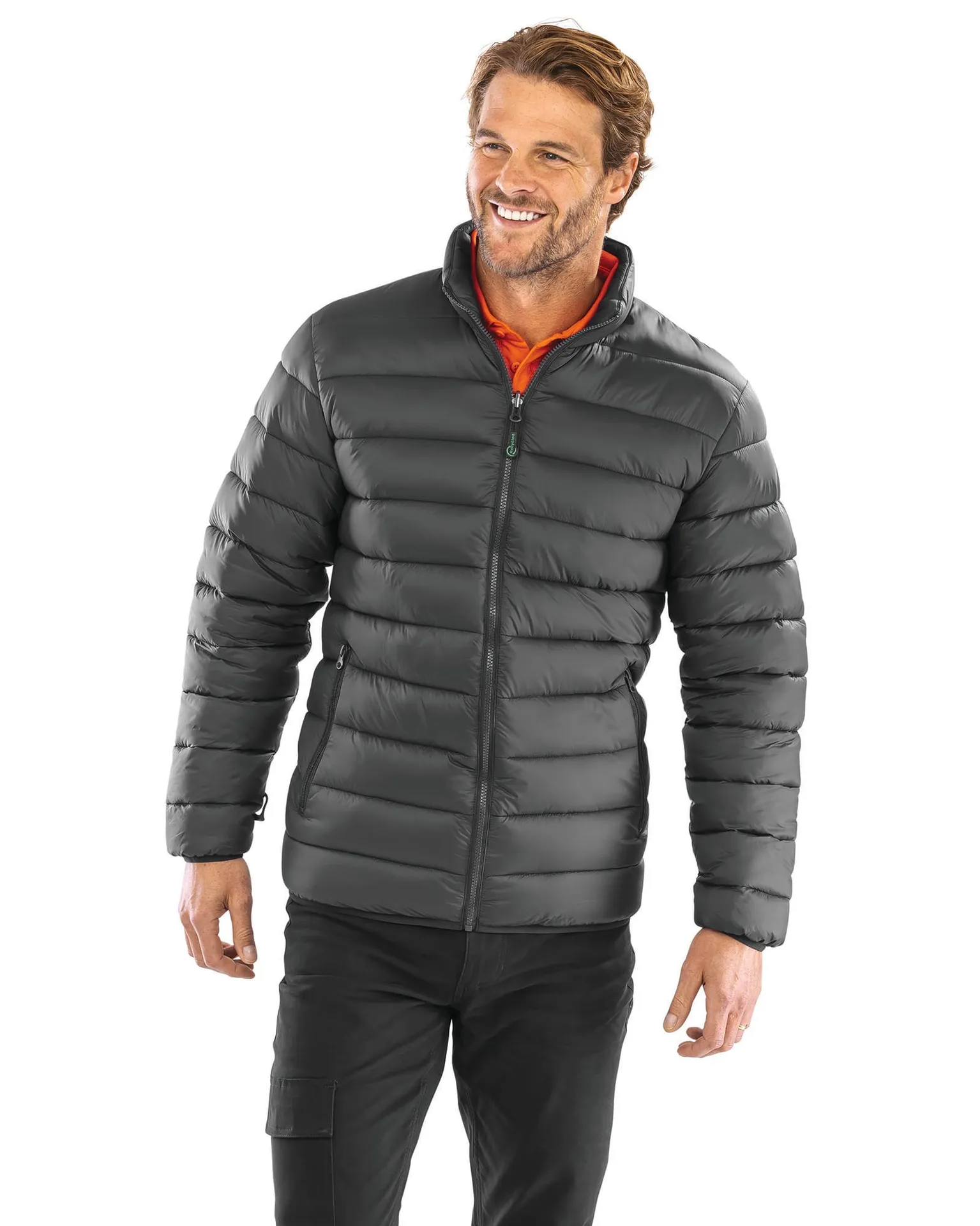 Ripstop-Steppjacke 3-in-1 aus Recyclingmaterial