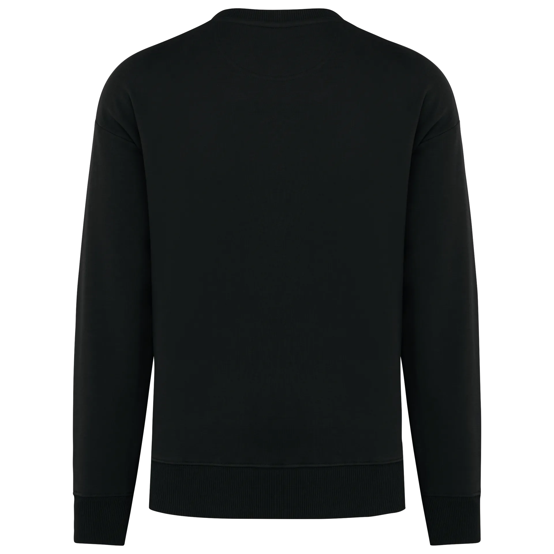Umweltfreundliches Oversize Unisex-Sweatshirt mit Rundhalsausschnitt