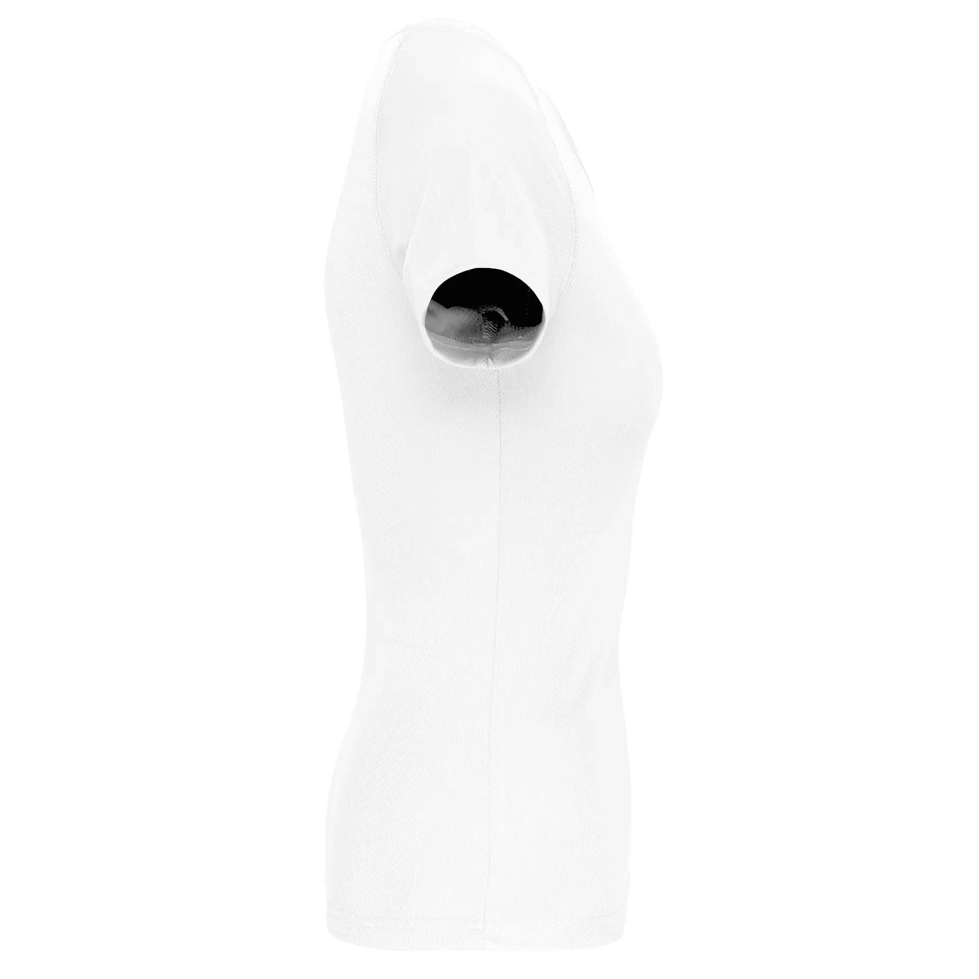 Damen Basic Sport Funktionsshirt Kurzarm