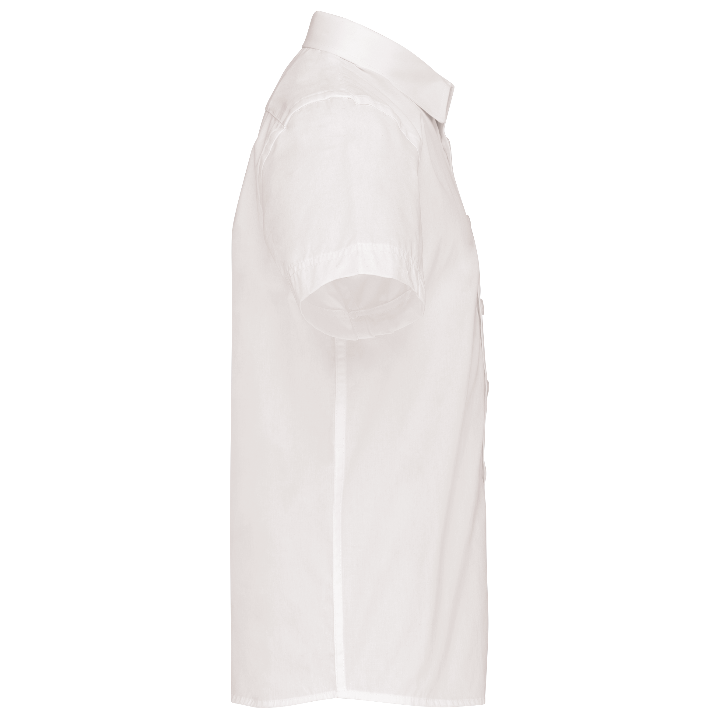 Kinder Popelin-Hemd Kurzarm