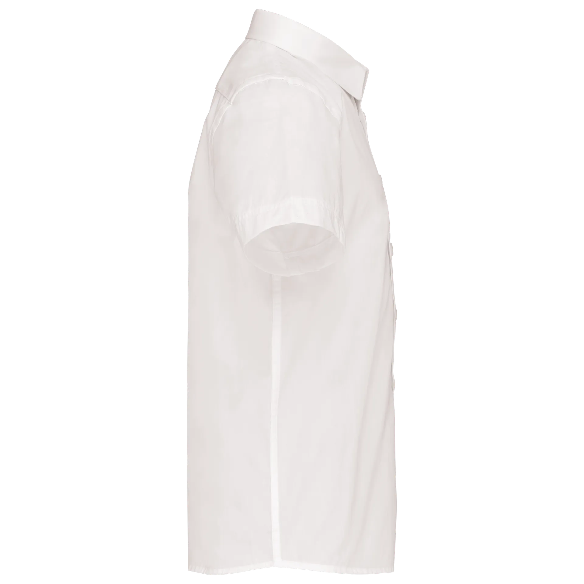 Kinder Popelin-Hemd Kurzarm