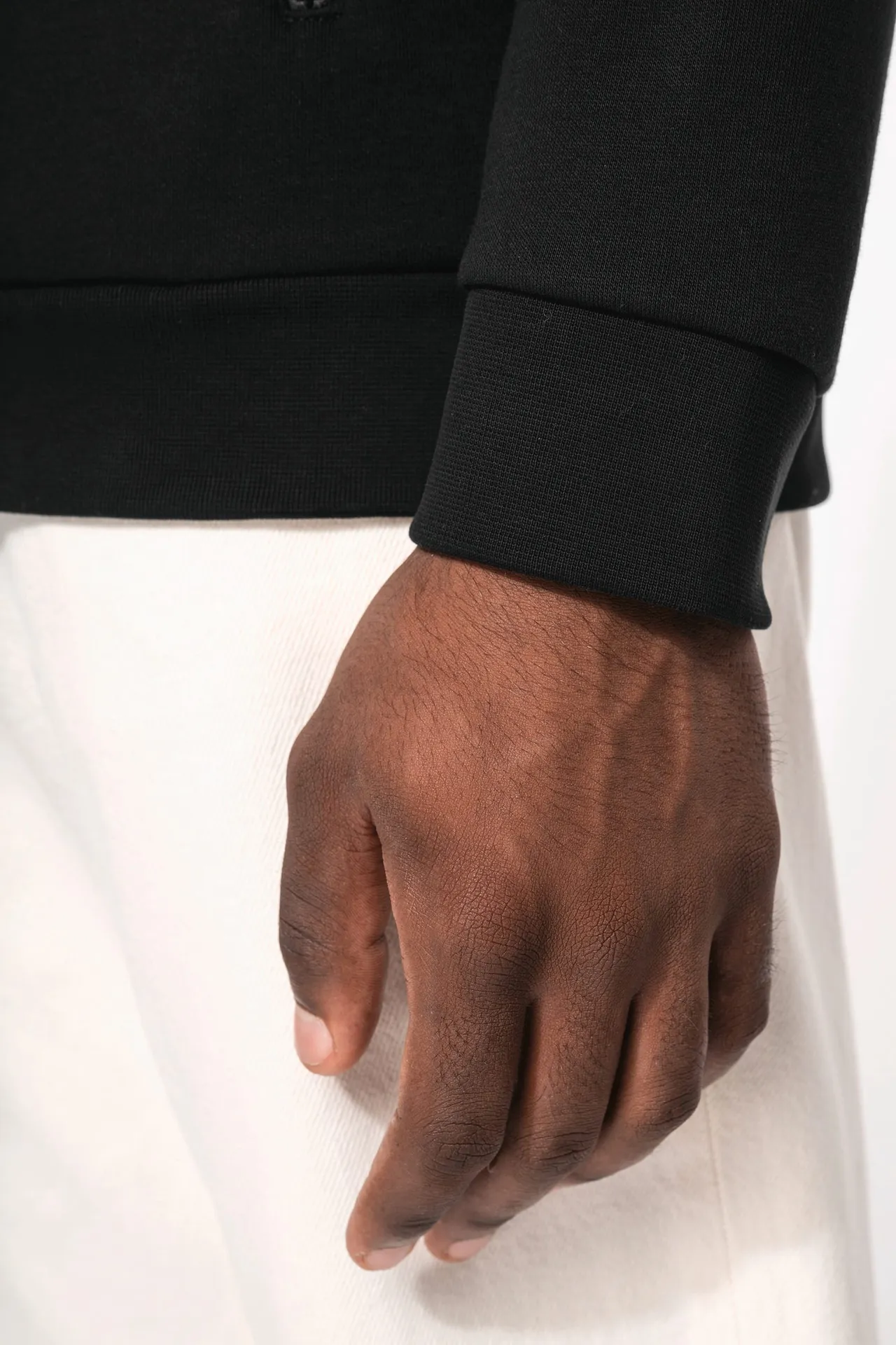 Sweatjacke mit Reißverschluss