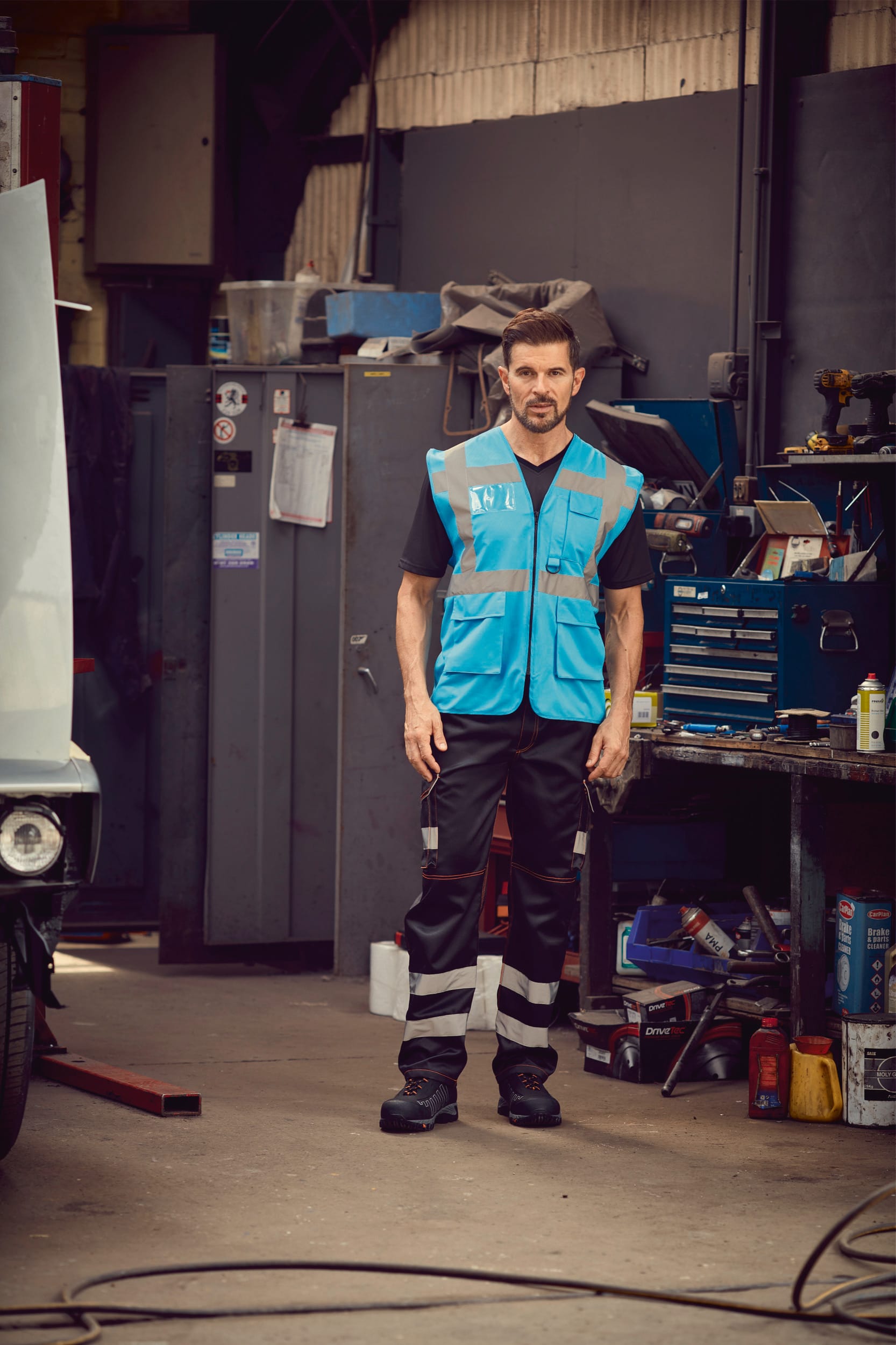 Hi-Vis Executive Waistcoat