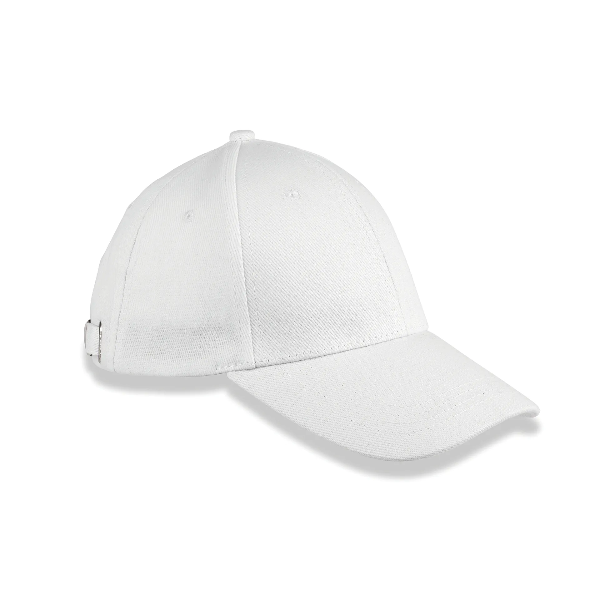 6-Panel-Cap aus Bio-Baumwolle
