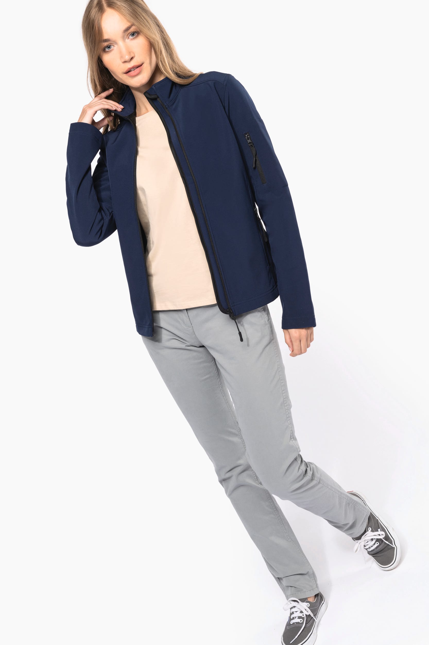 Damen Softshell-Jacke