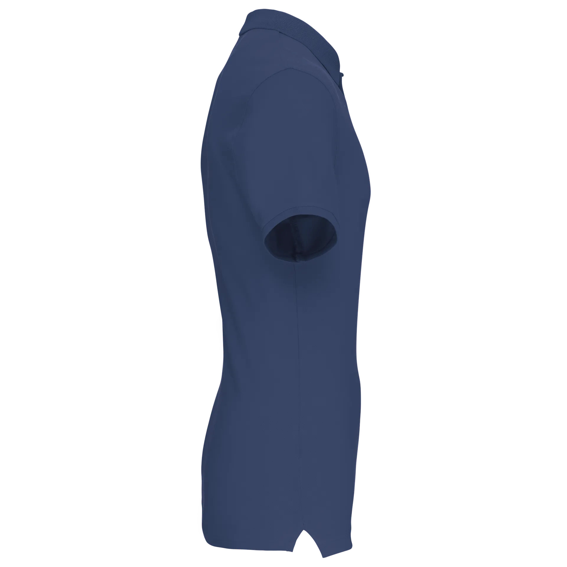 Kurzarm-Polohemd für Herren. Aus Baumwollpiqué