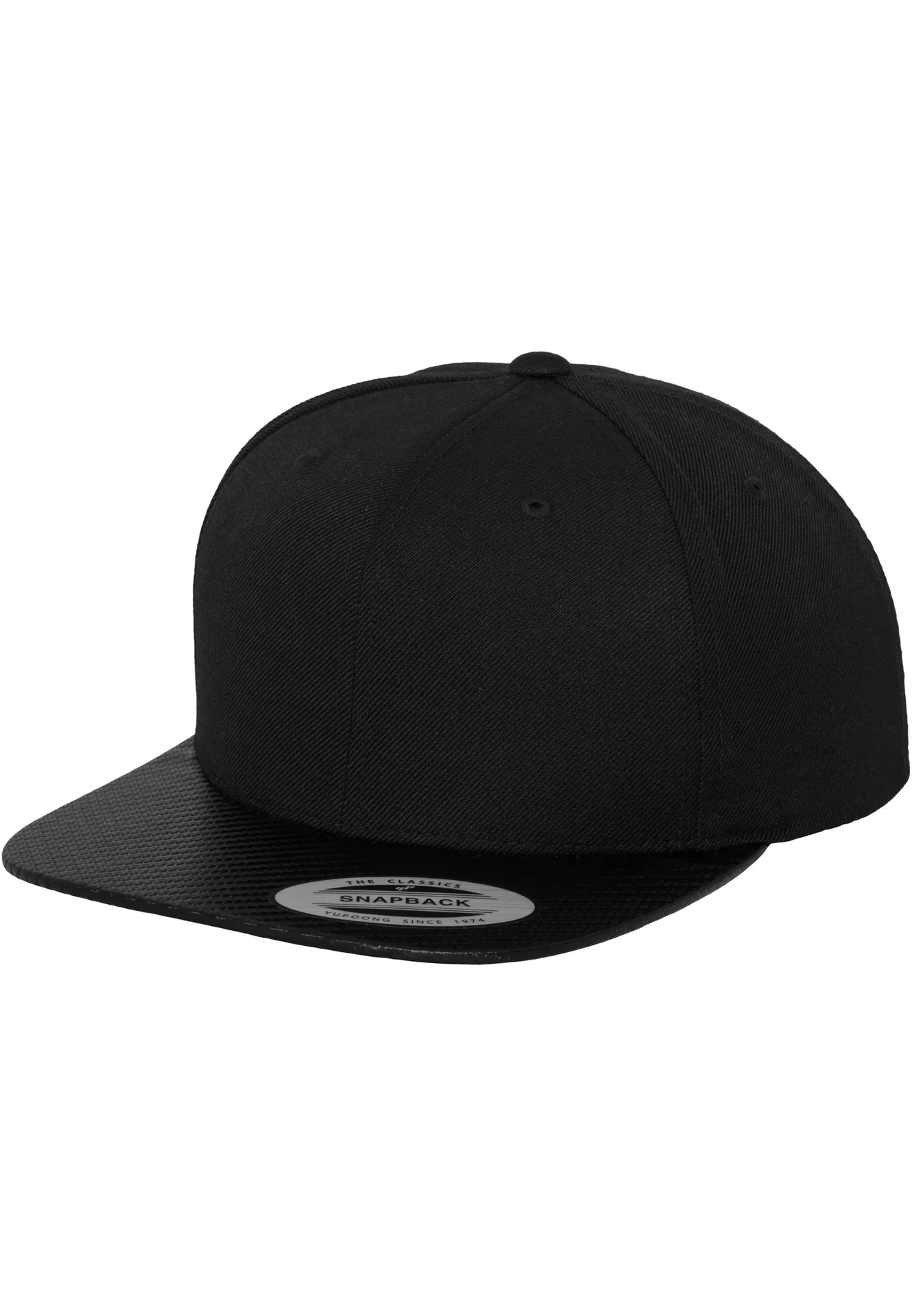 Carbon Snapback Cap