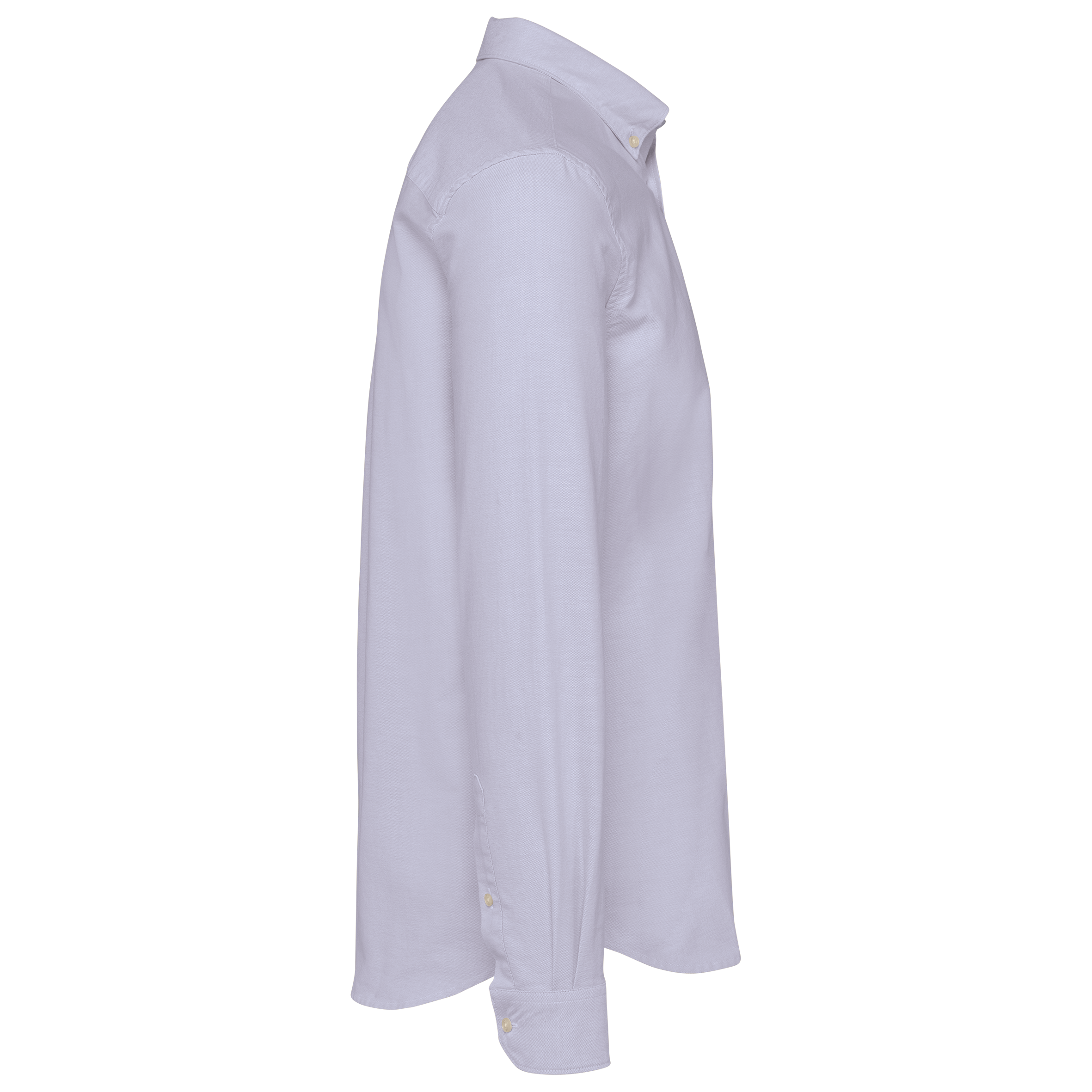 Oxford-Herrenhemd mit langen Ärmeln