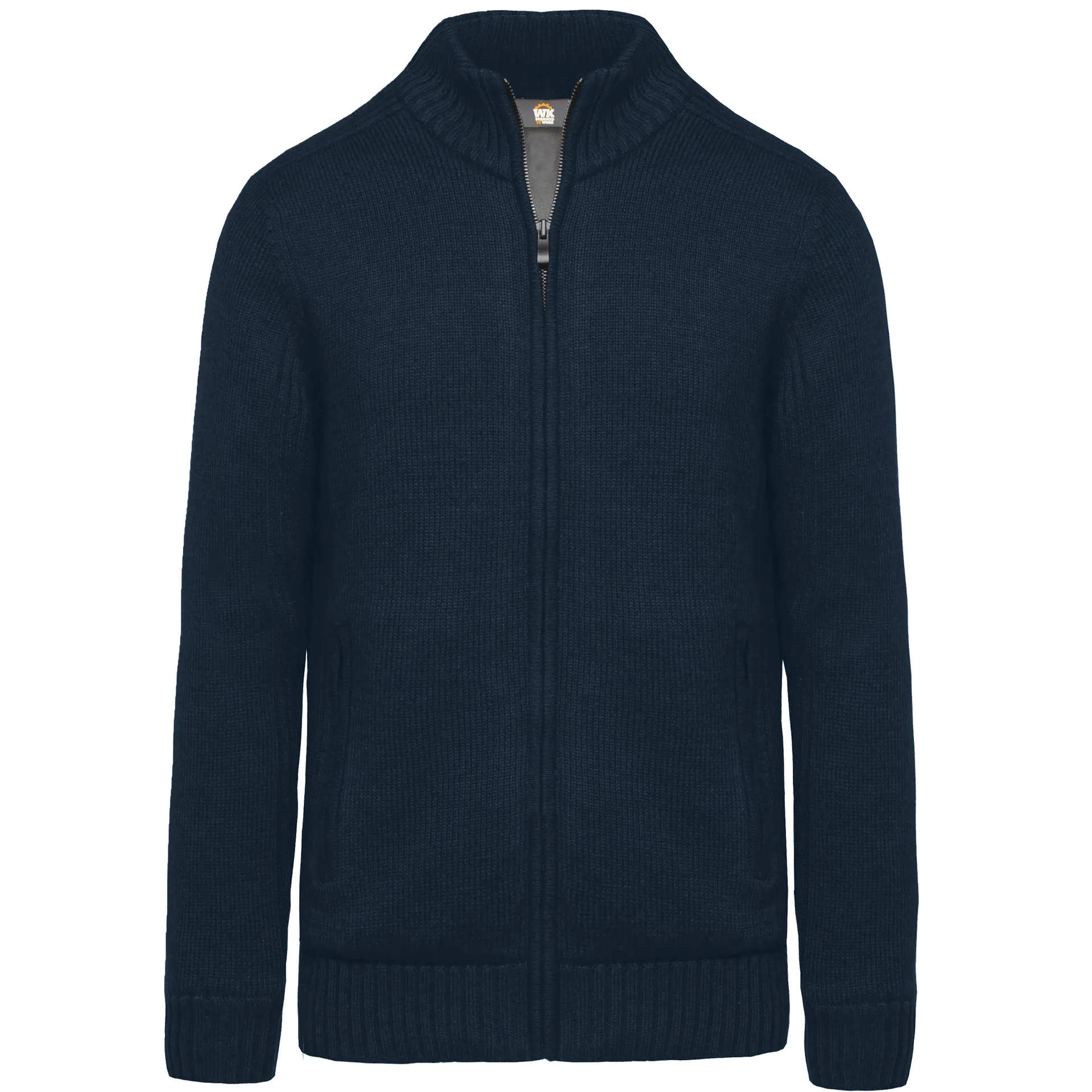 Strickjacke mit Fleecefutter, Herren