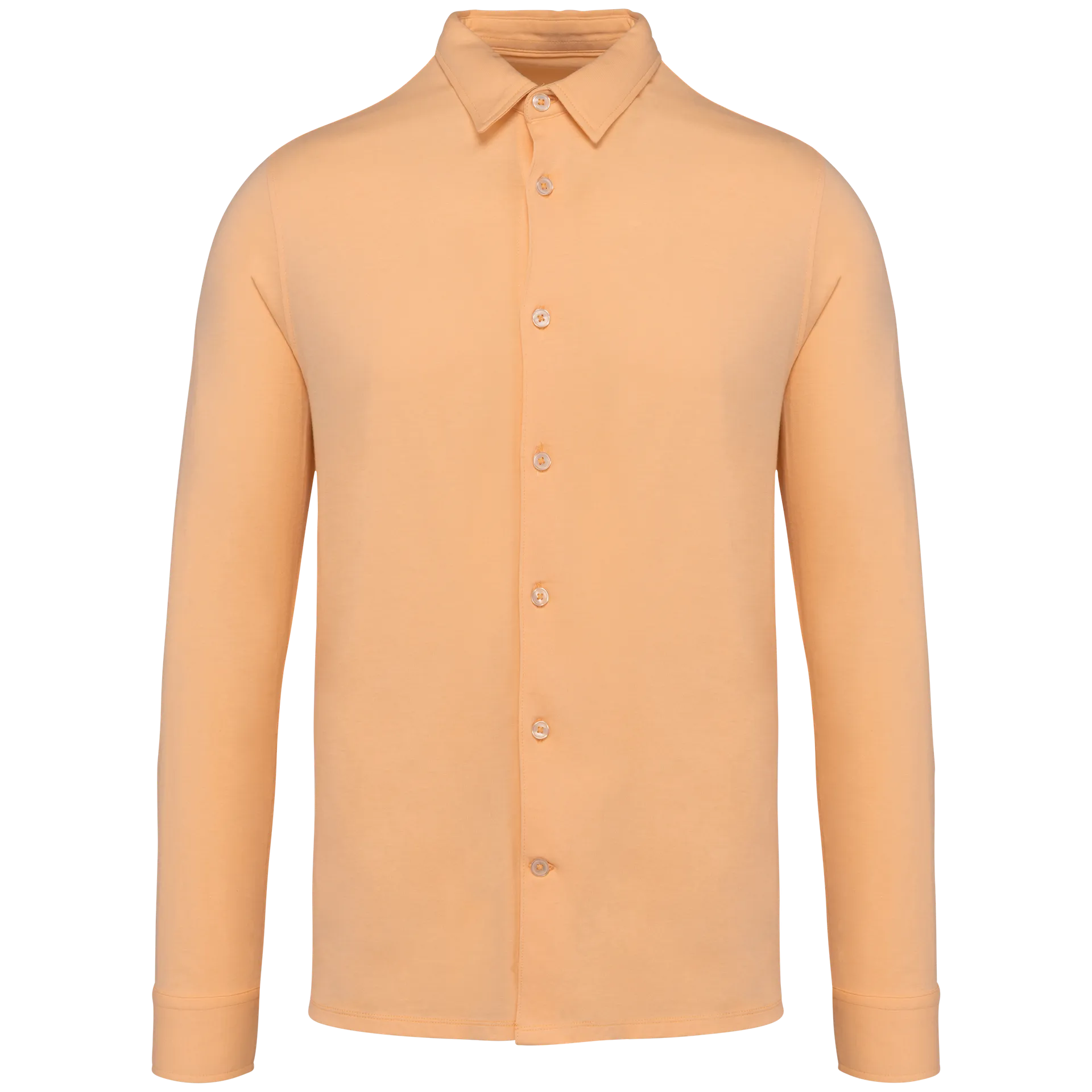 Umweltfreundliches Herrenhemd aus Jersey