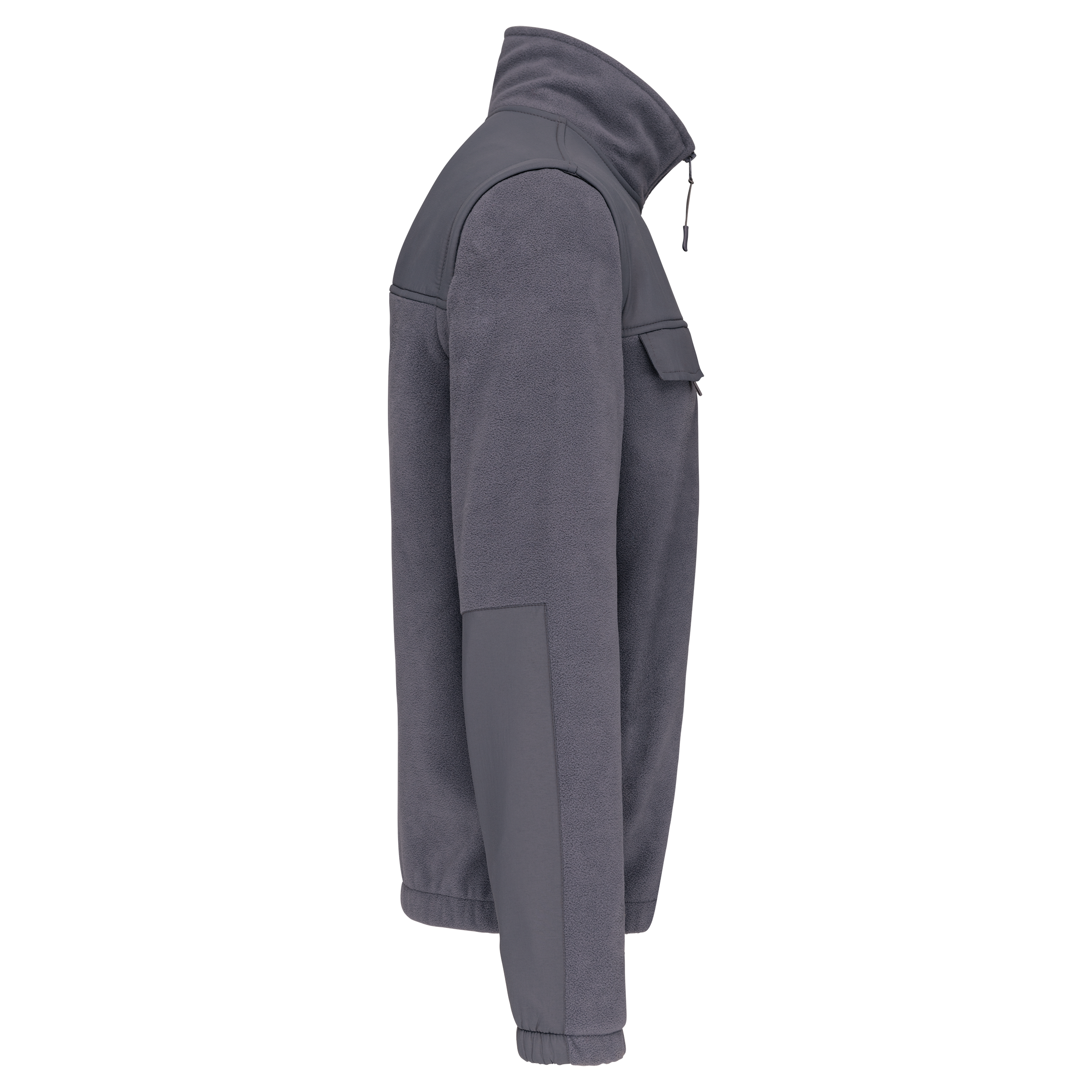 Fleecejacke mit abnehmbaren Ärmeln Fleecejacke mit abnehmbaren Ärmeln