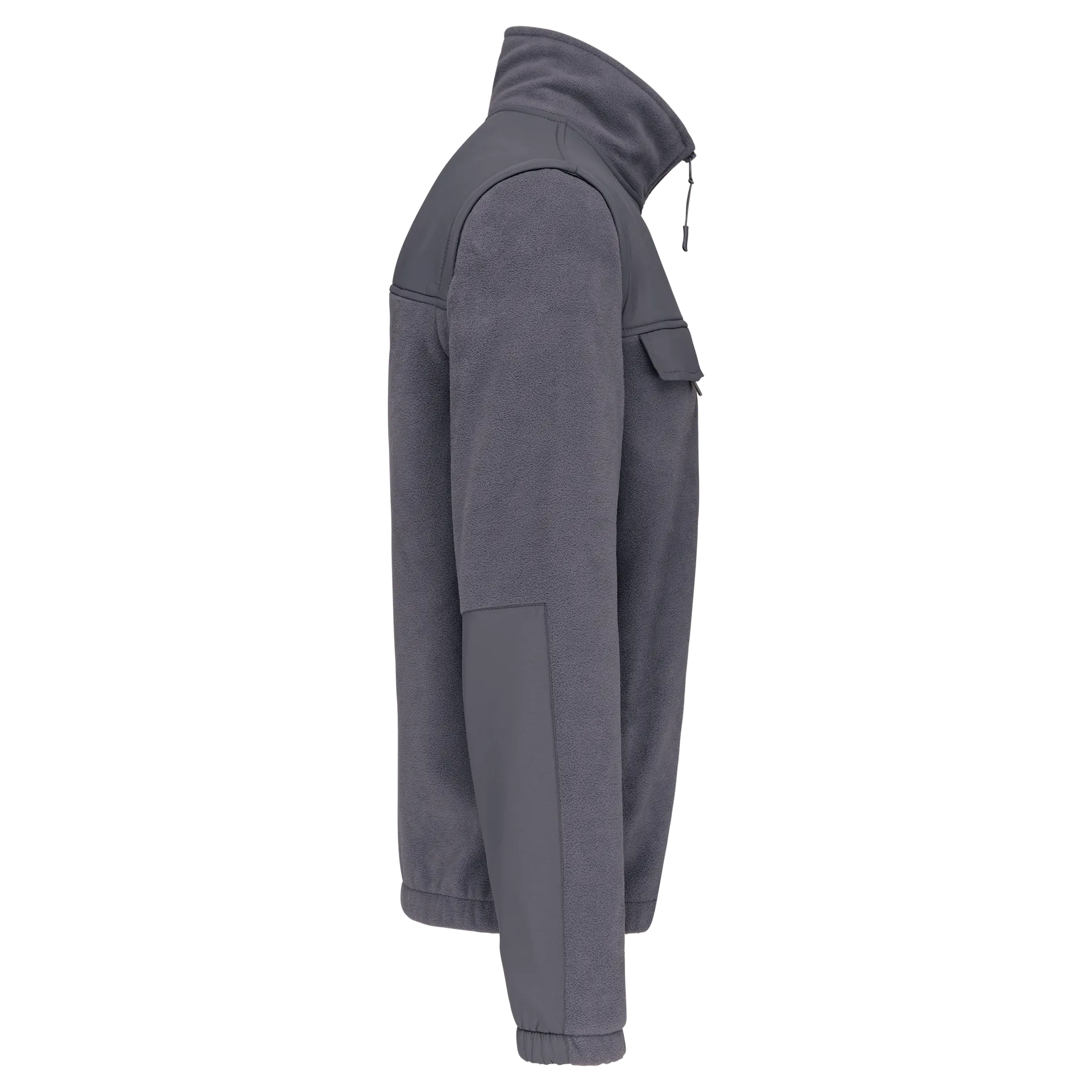 Fleecejacke mit abnehmbaren Ärmeln Herren