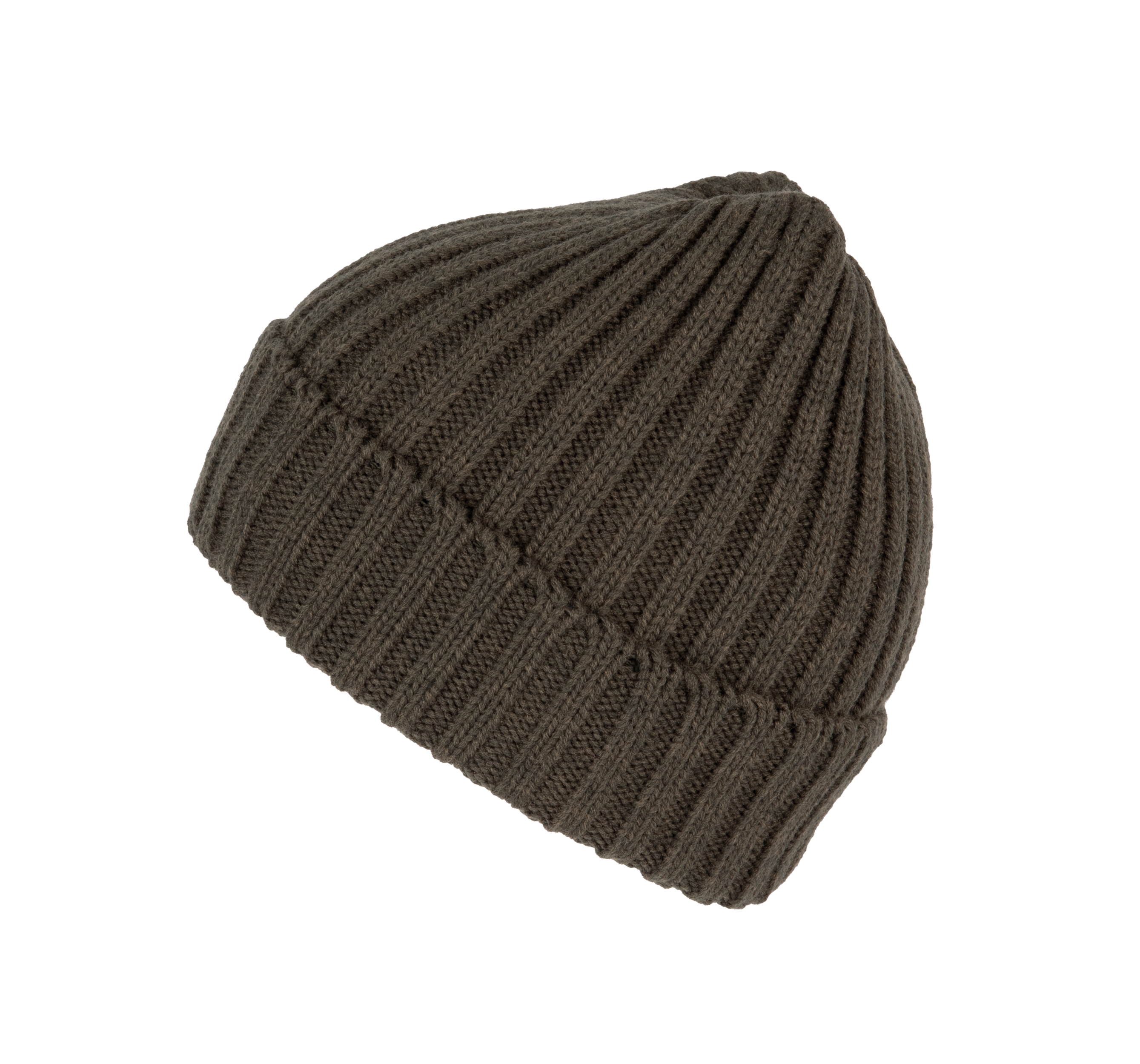Mütze mit Doppelripp und Umschlag