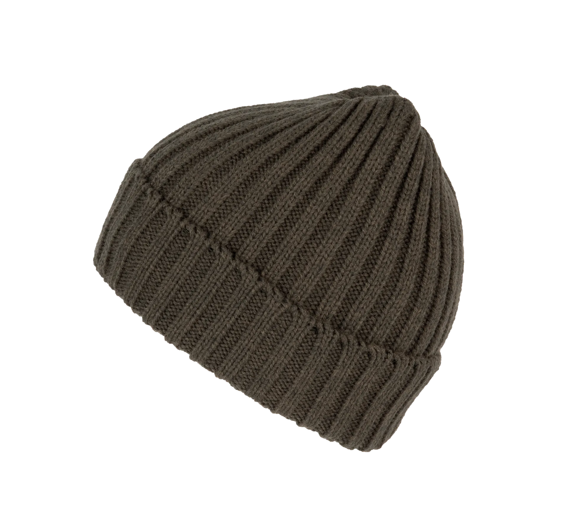 Mütze mit Doppelripp und Umschlag