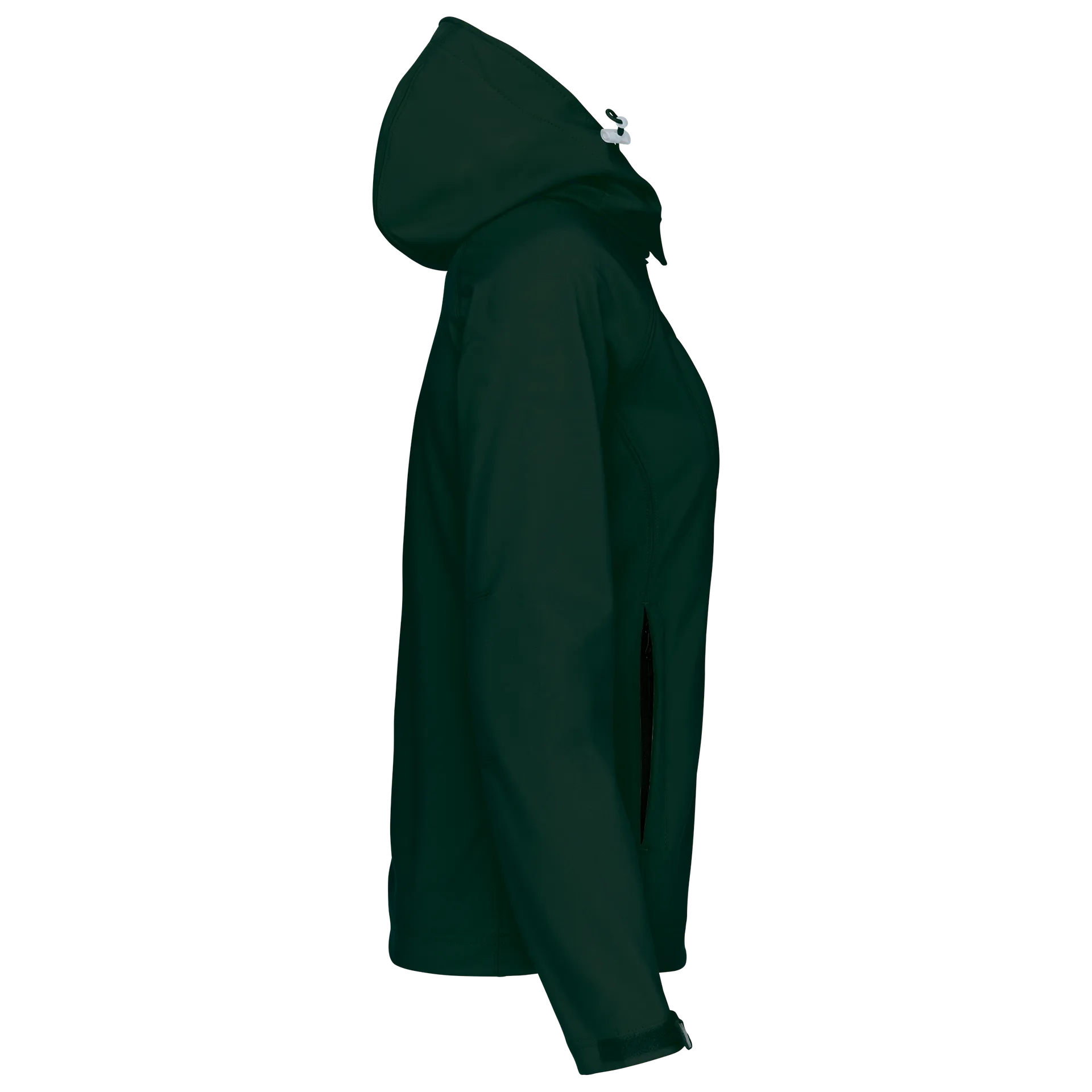 Damen Softshell-Jacke mit Abnehmbare Kapuze