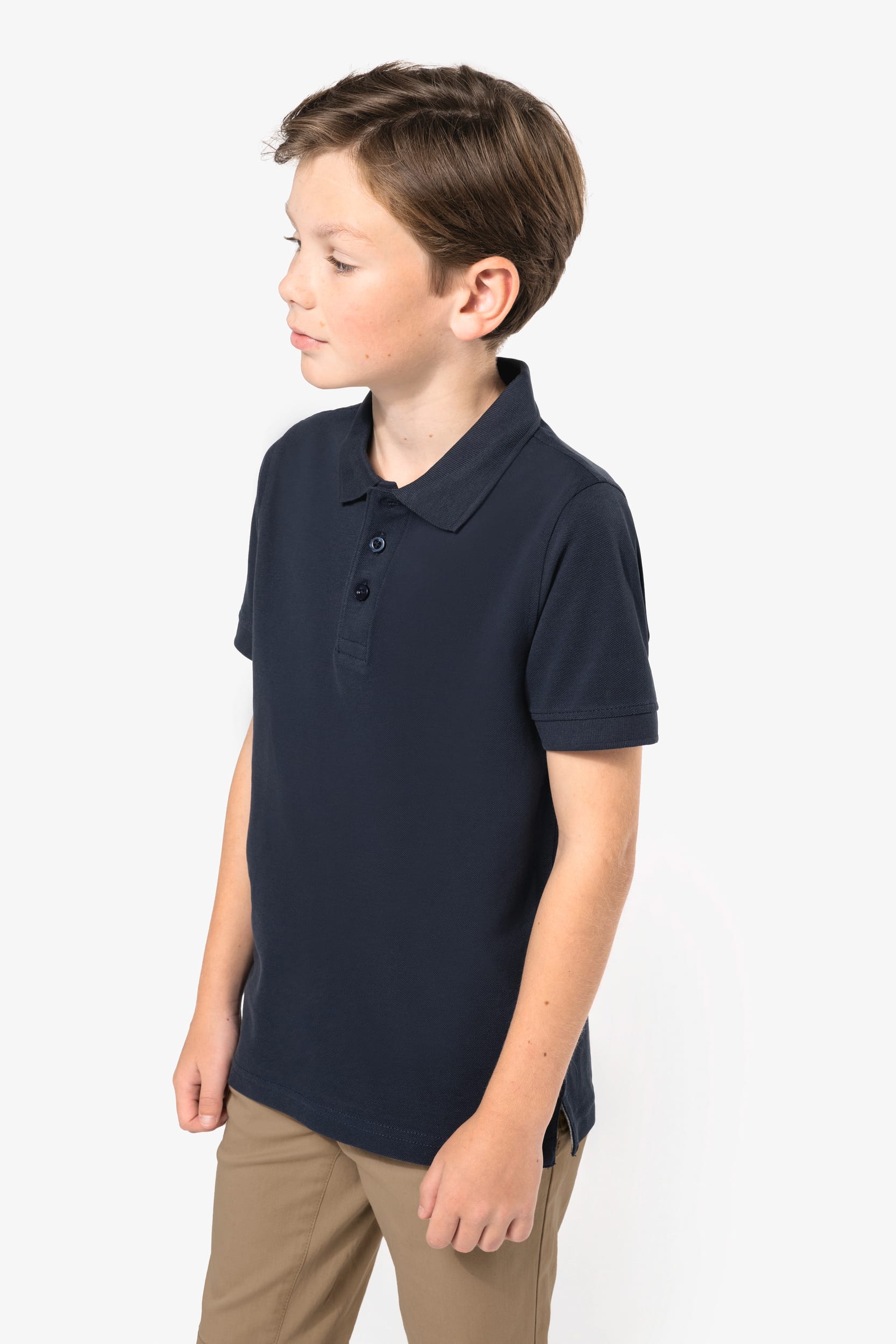 Kinder Poloshirt Kurzarm