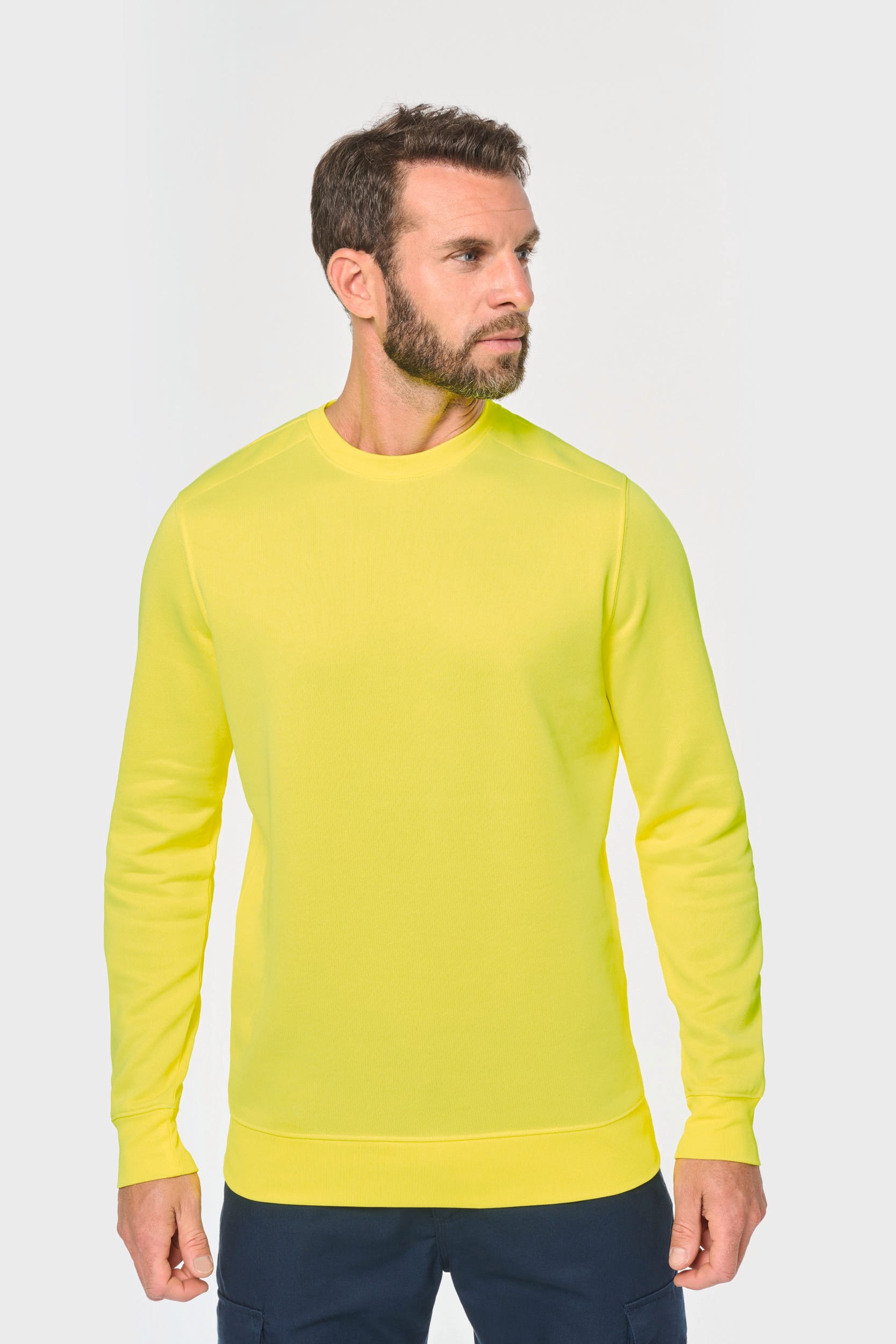 Umweltfreundliches Unisex-Sweatshirt aus Polyester/Baumwolle