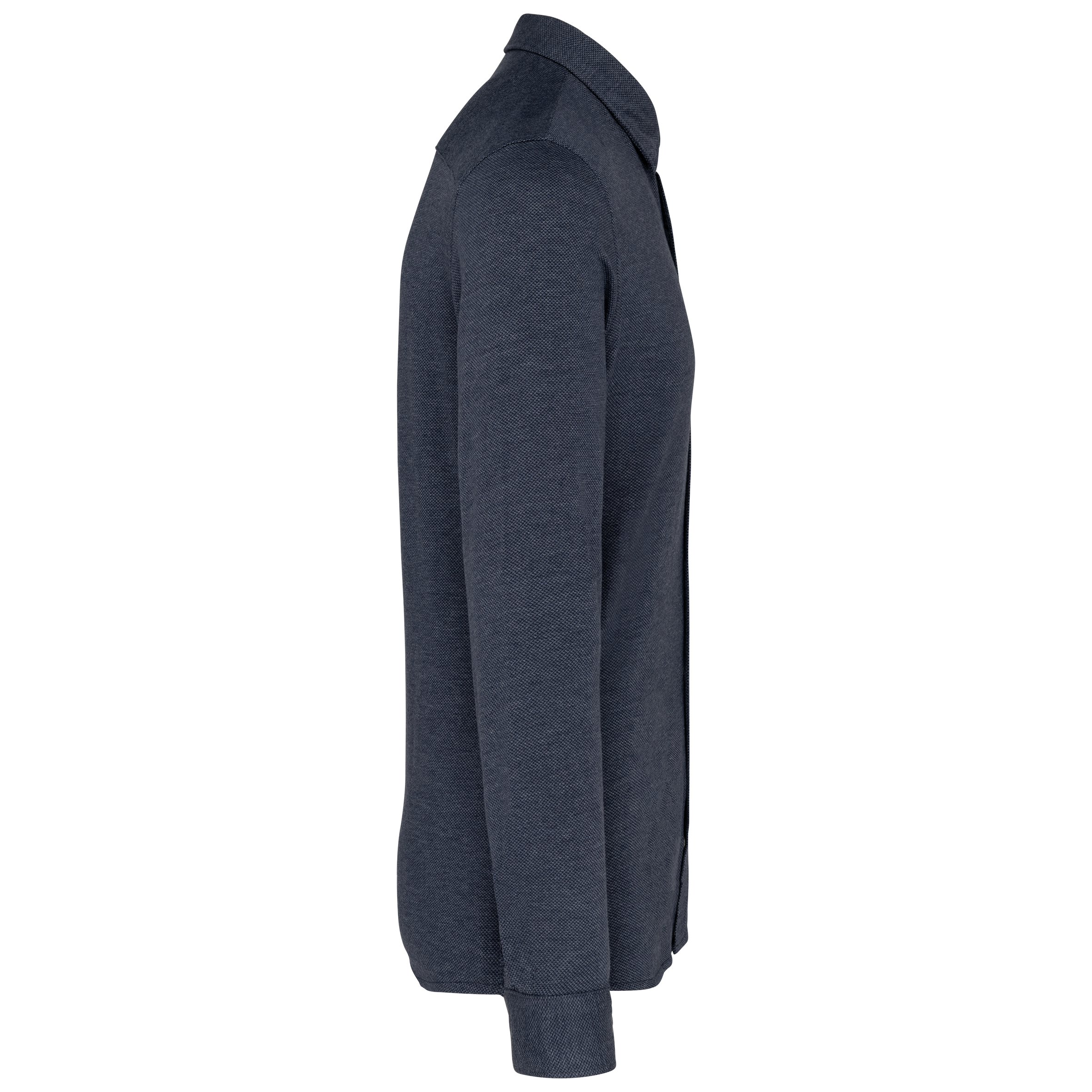 Langarm-Jacquardhemd