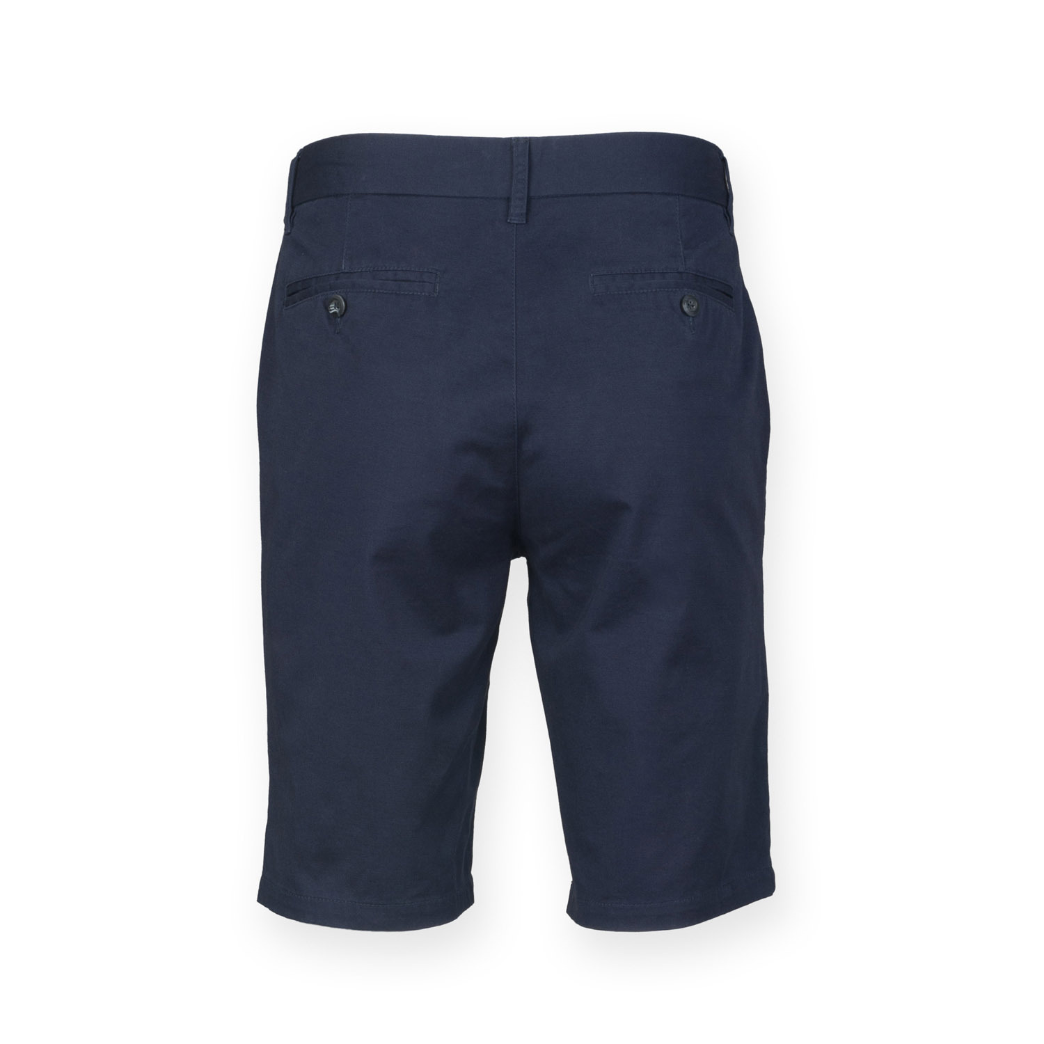 Herren Stretch Chino-Shorts