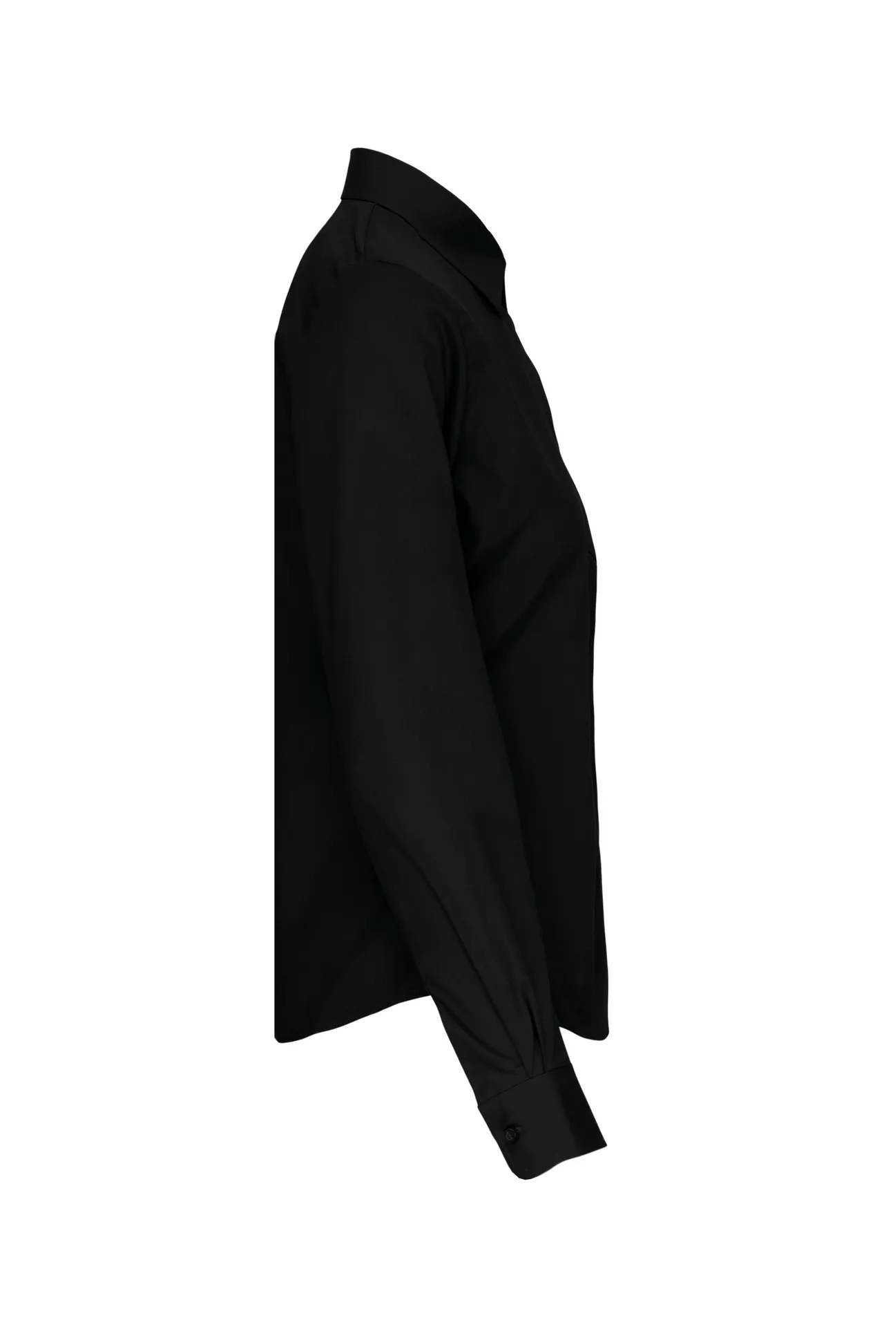 Damen Popelinebluse Langarm