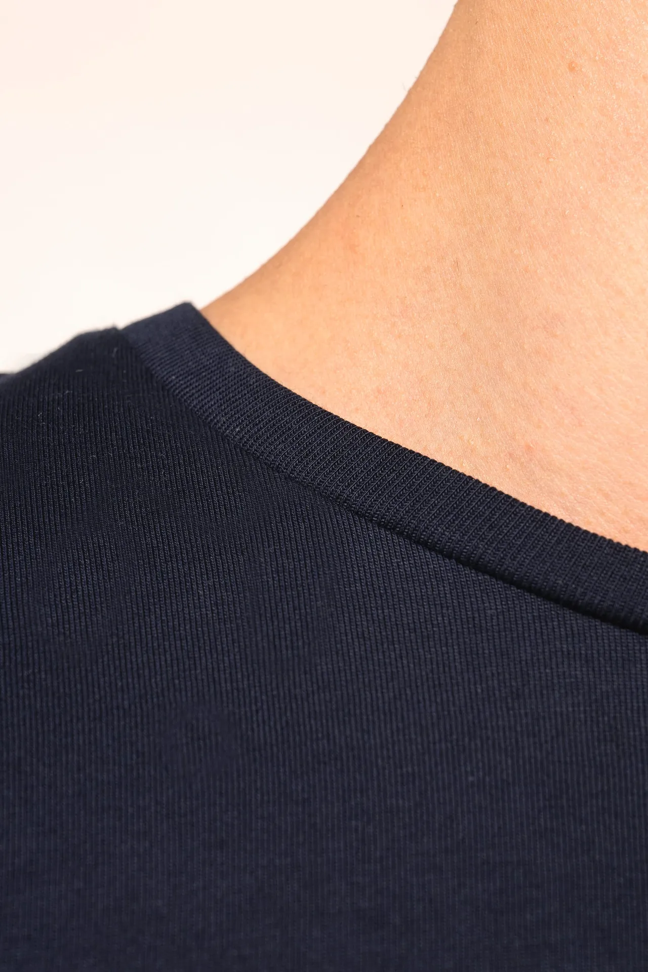 Supima® Herren-T-Shirt mit Rundhalsausschnitt und langen Ärmeln