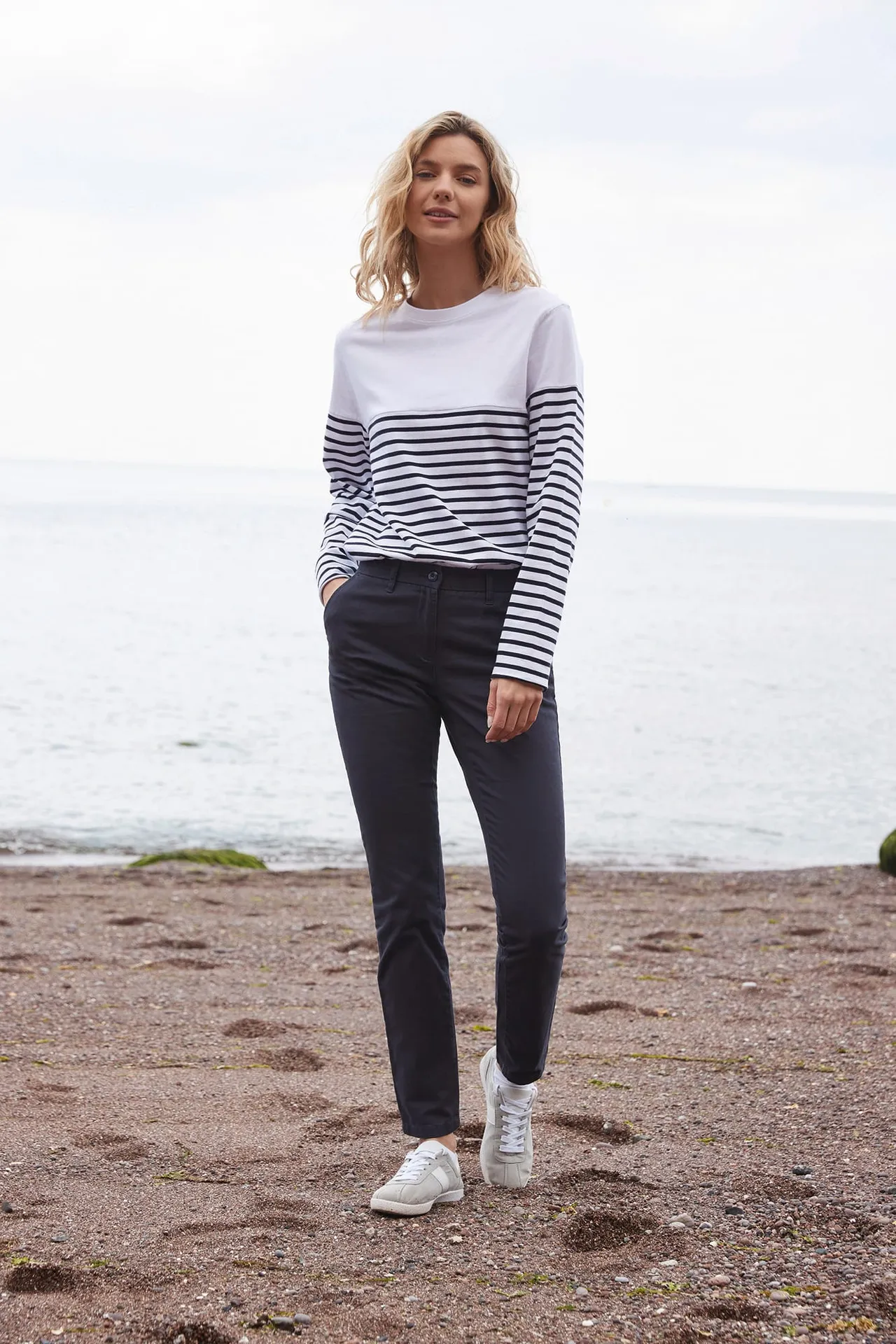 Ladies' Stretch Chino Trousers