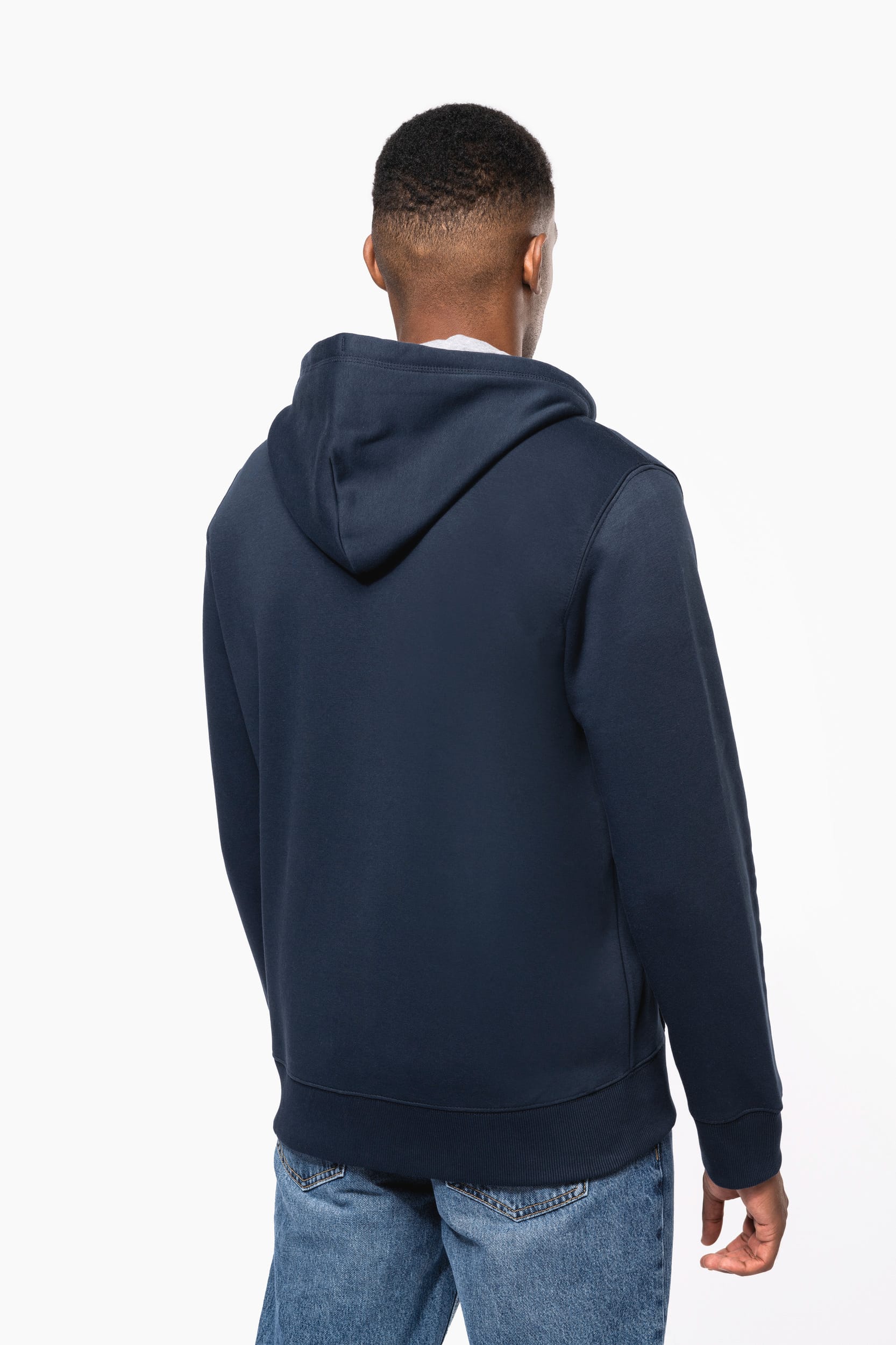 Kapuzensweatshirt mit Reißverschluss