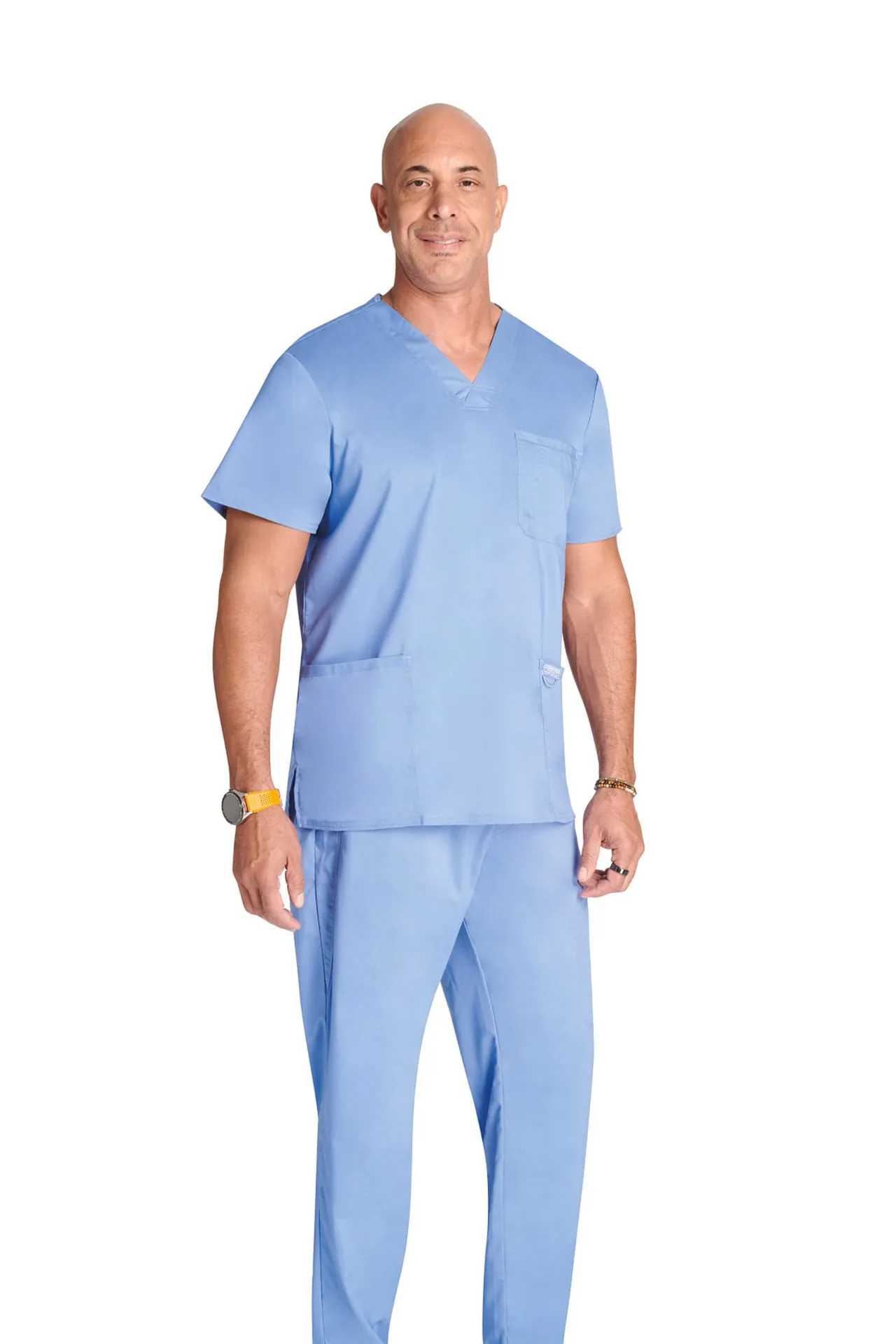 Herren Top mit V-Ausschnitt