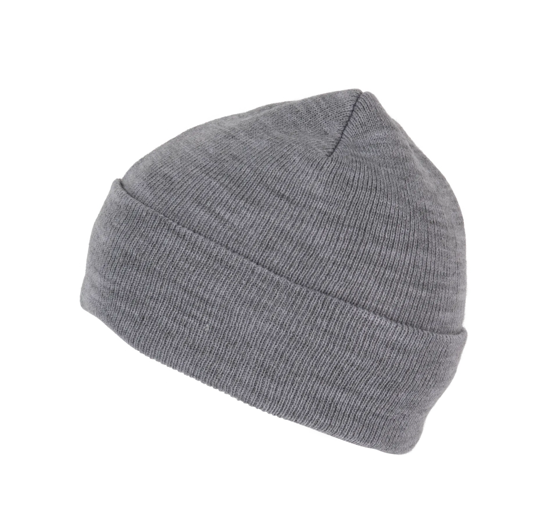 Recycelte Mütze mit Patch Thinsulate™-Futter