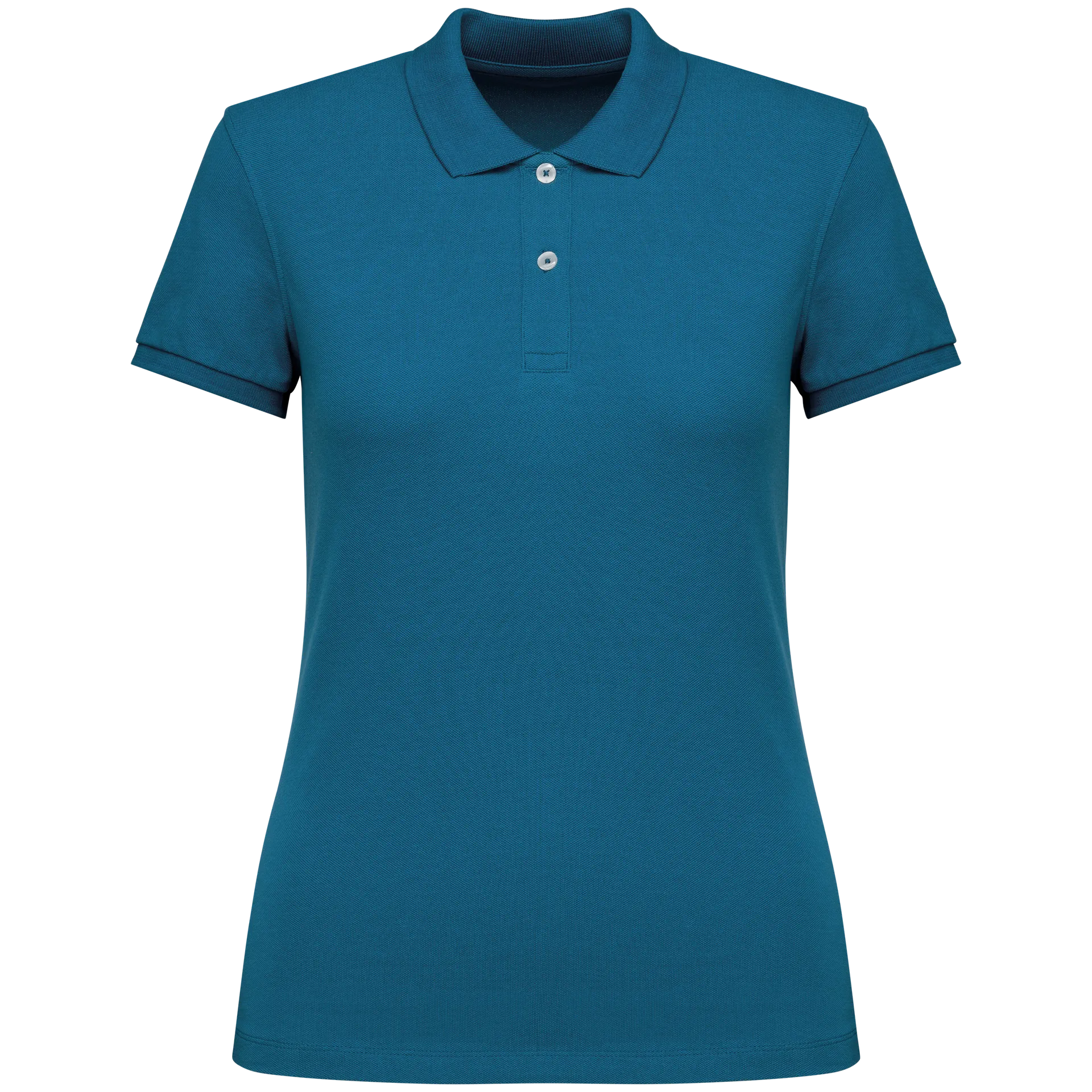 Umweltfreundliches Polohemd aus Pikeetrikot für Damen