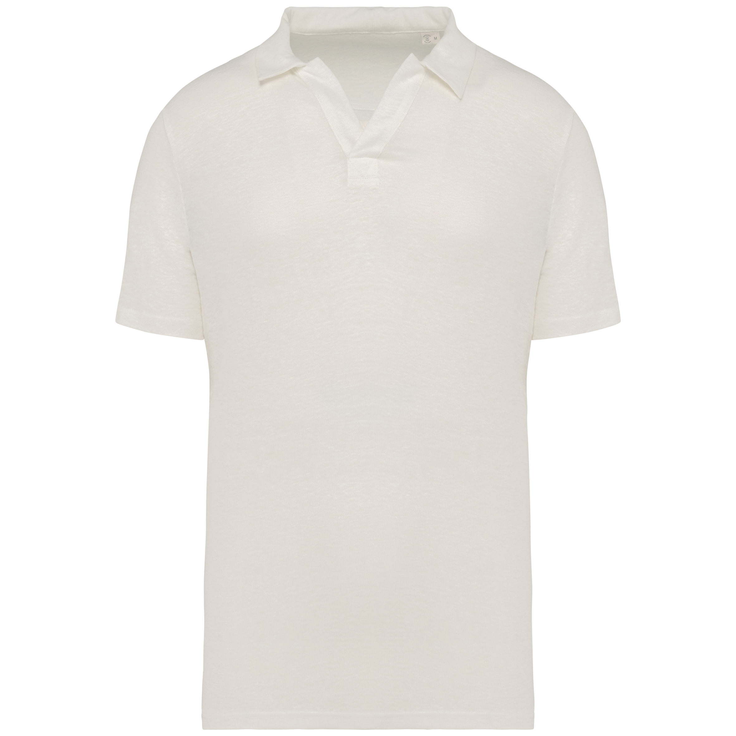 Herren-Polohemd aus Leinen
