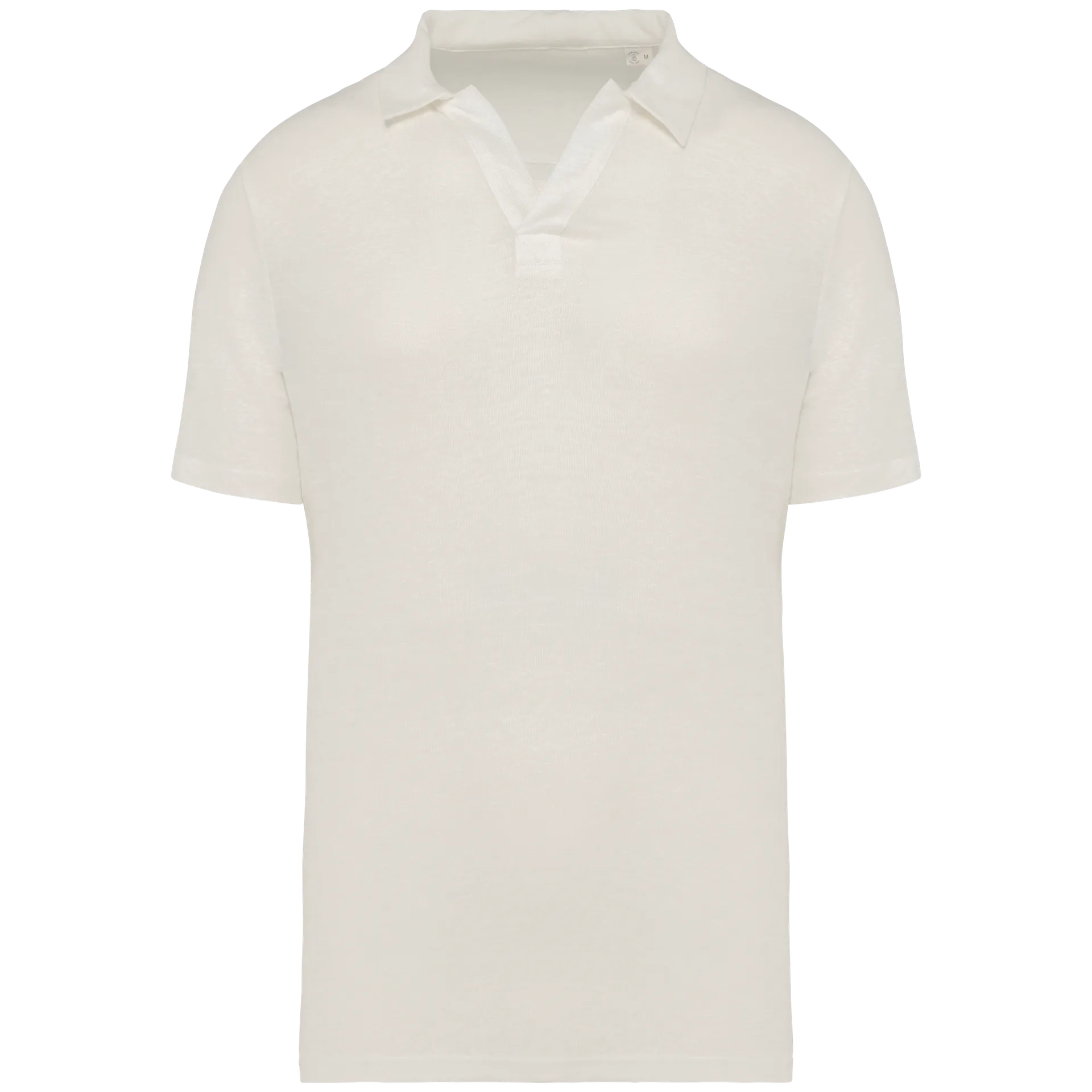 Herren-Polohemd aus Leinen