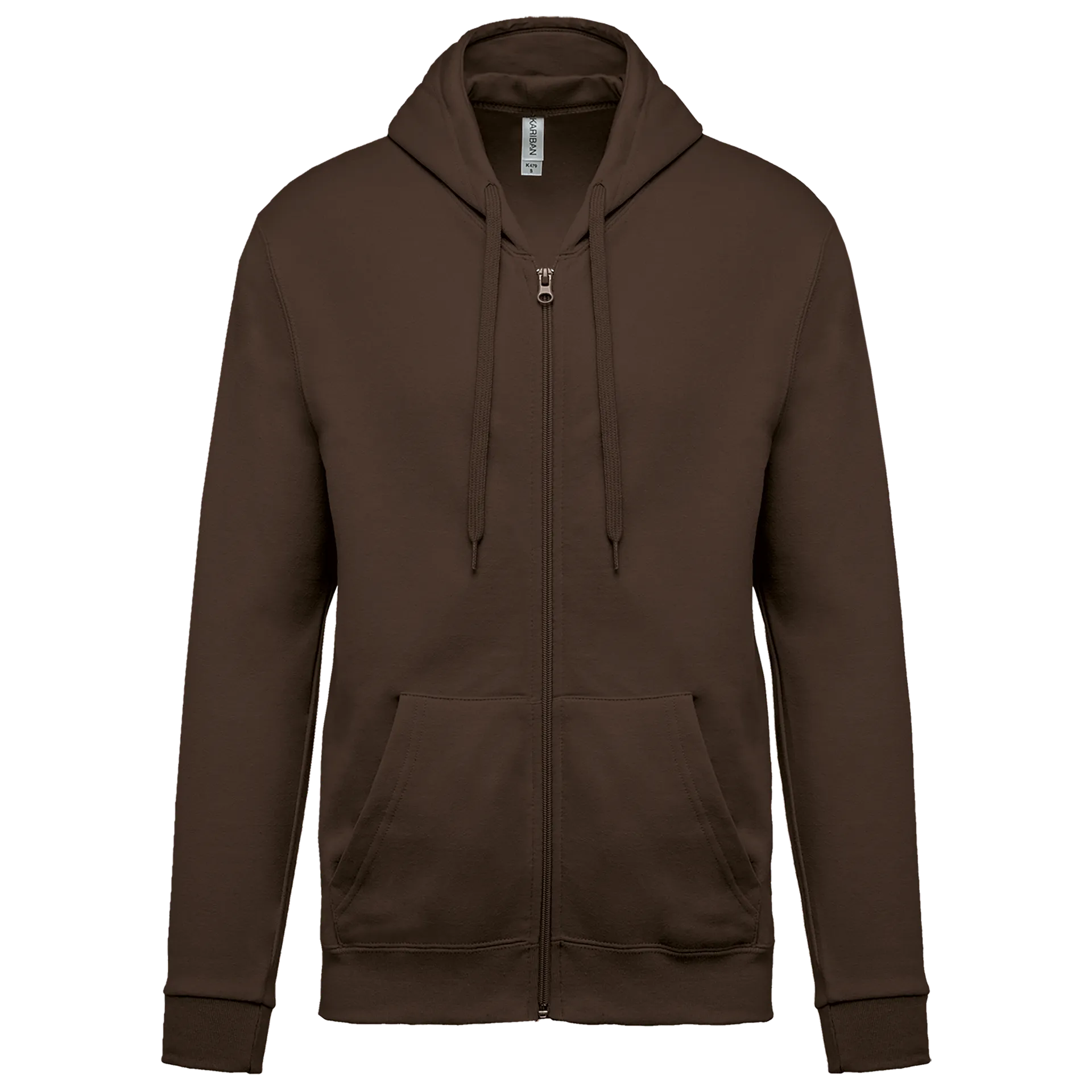 Kapuzen-sweatshirt mit Reißverschluss