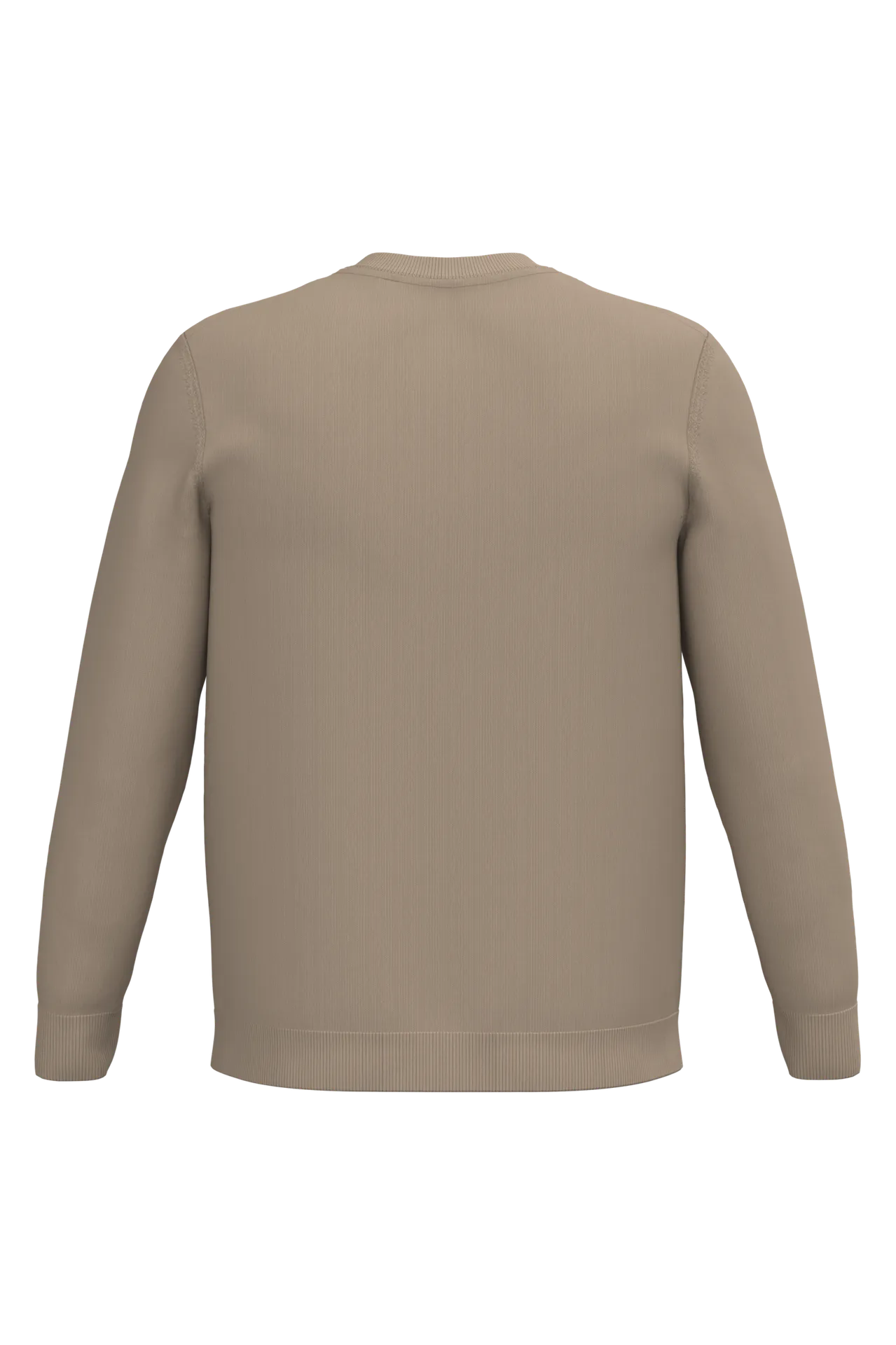 Umweltfreundlicher Herrenpullover mit Rundhalsausschnitt