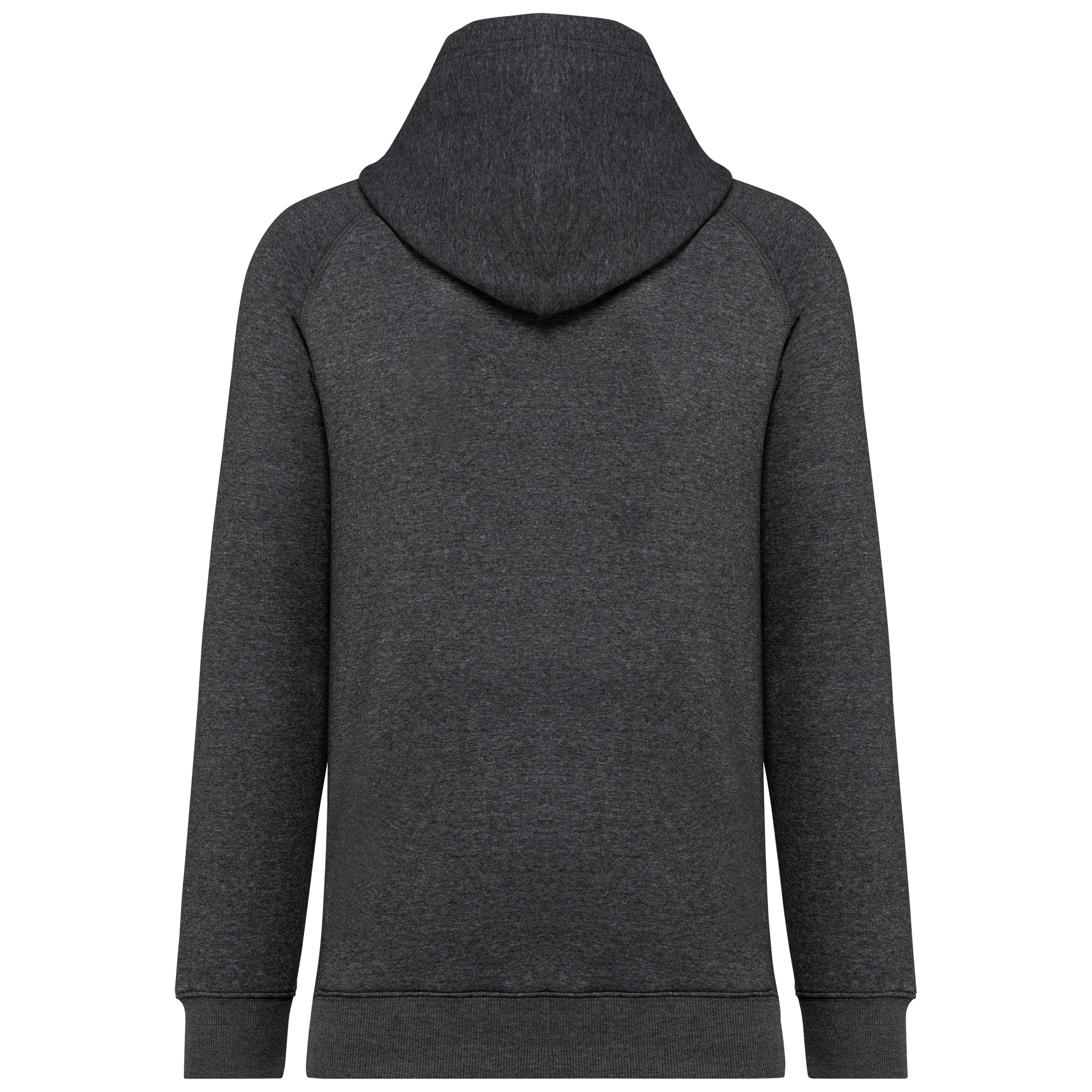 Unisex-kapuzenjacke mit zipper