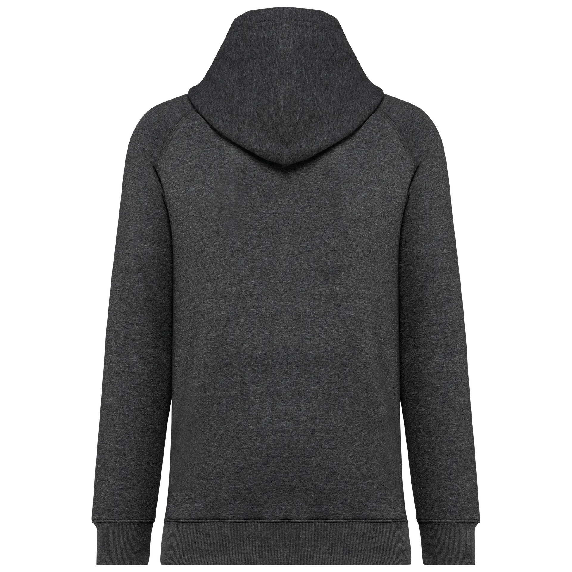 Unisex-kapuzenjacke mit zipper