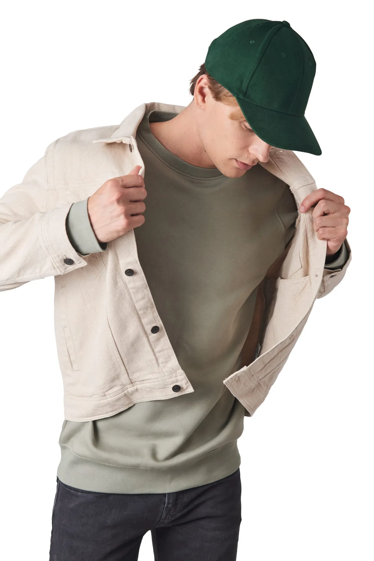 Baseball-Kappe – 6 Panels