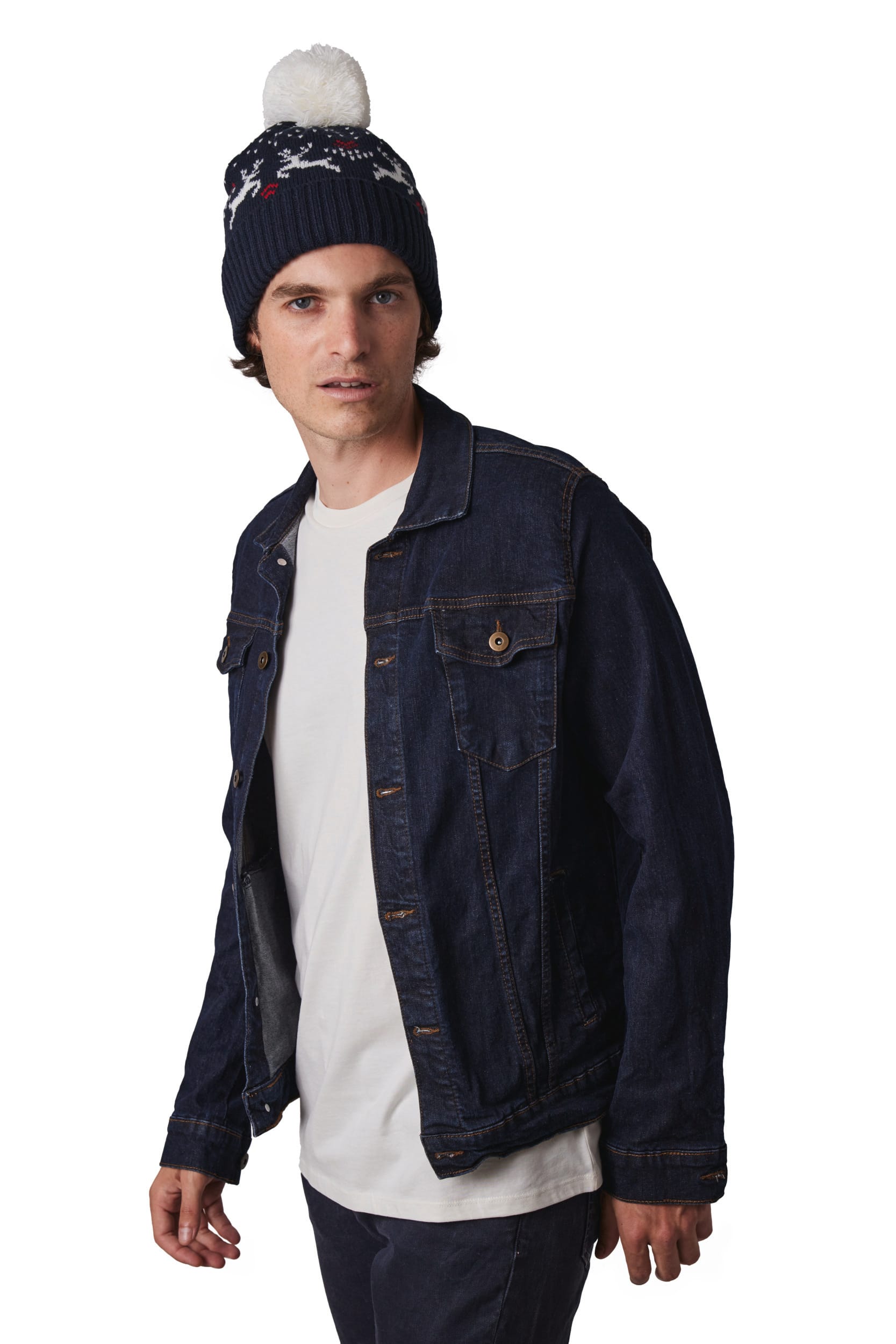 Rentier Weihnachtsmützev