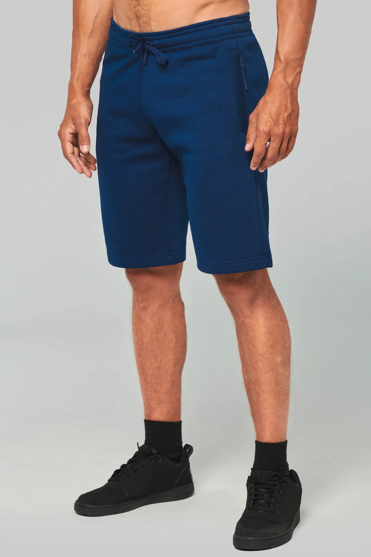 Multisport-Bermuda-Shorts aus Fleece für Erwachsene