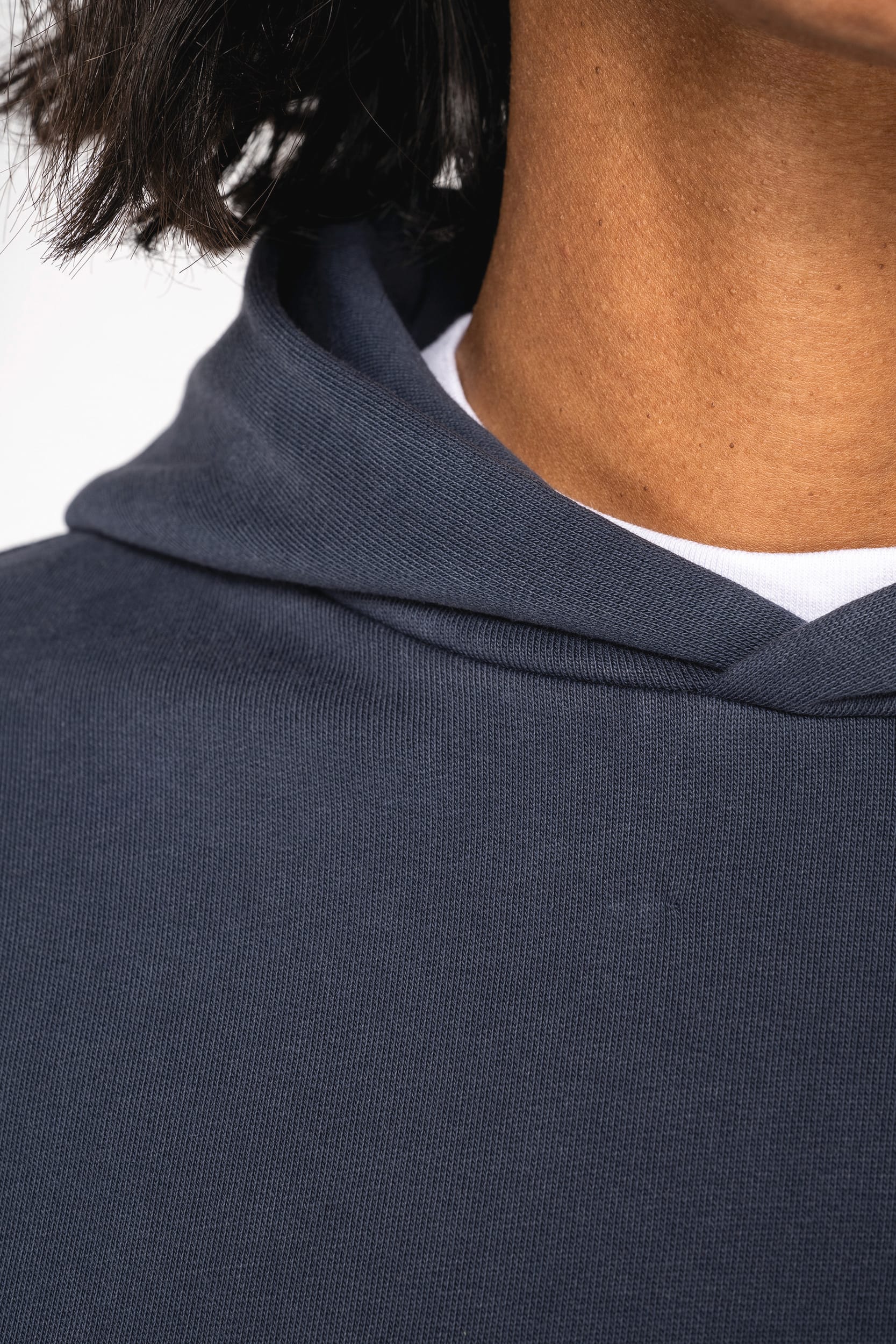 Ausgewaschenes umweltfreundliches Oversize Unisex-Kapuzensweatshirt Ausgewaschenes umweltfreundliches Oversize Unisex-Kapuzensweatshirt