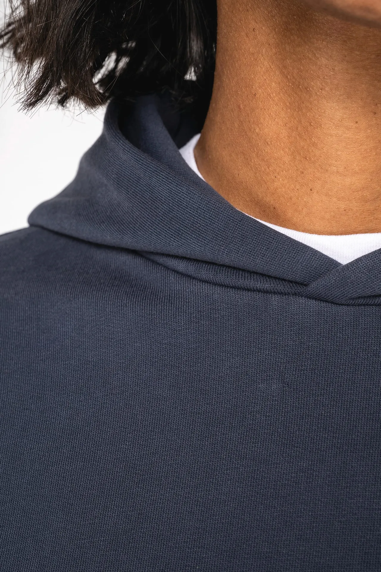 Ausgewaschenes umweltfreundliches Oversize Unisex-Kapuzensweatshirt