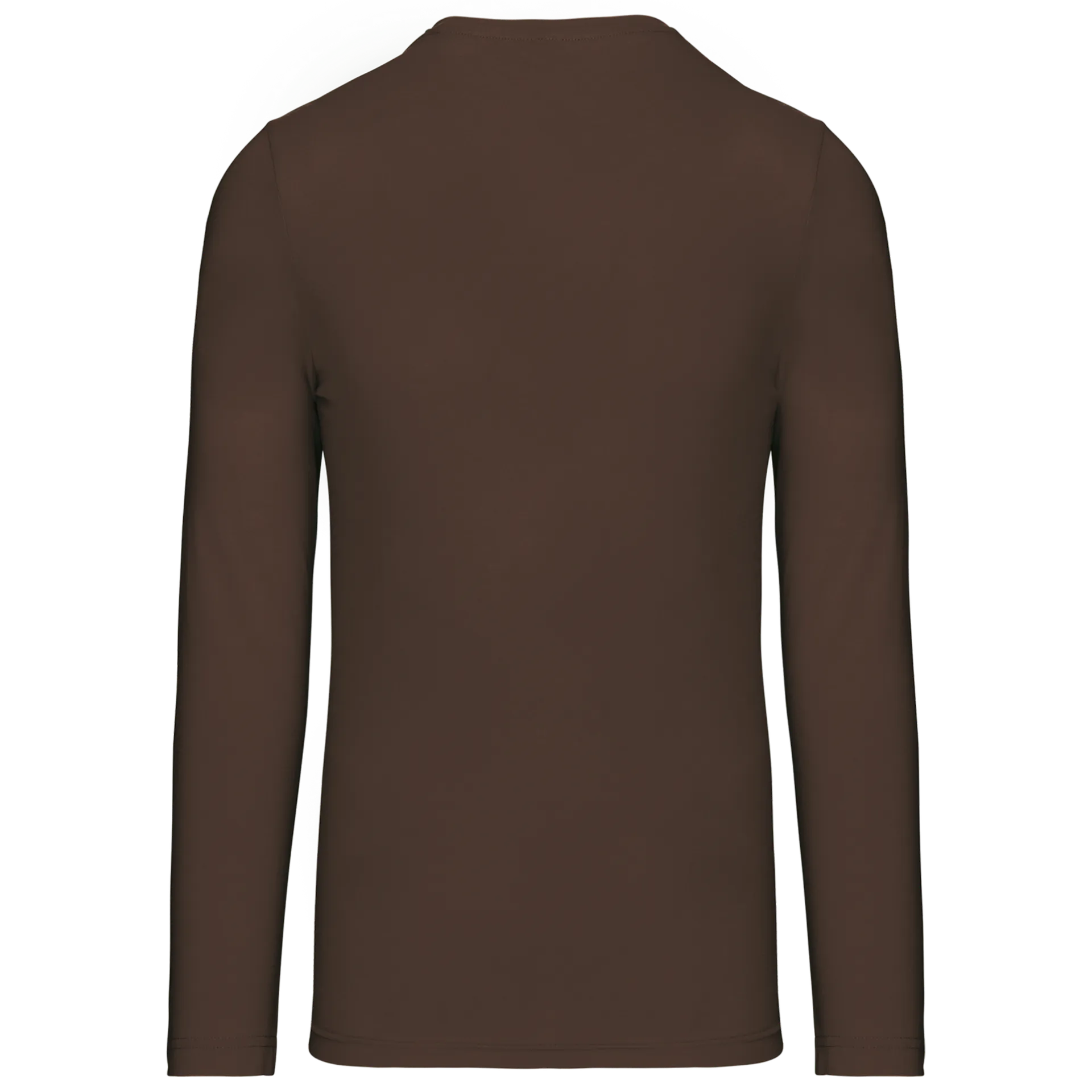 Herren Langarm-T-Shirt V-Ausschnitt