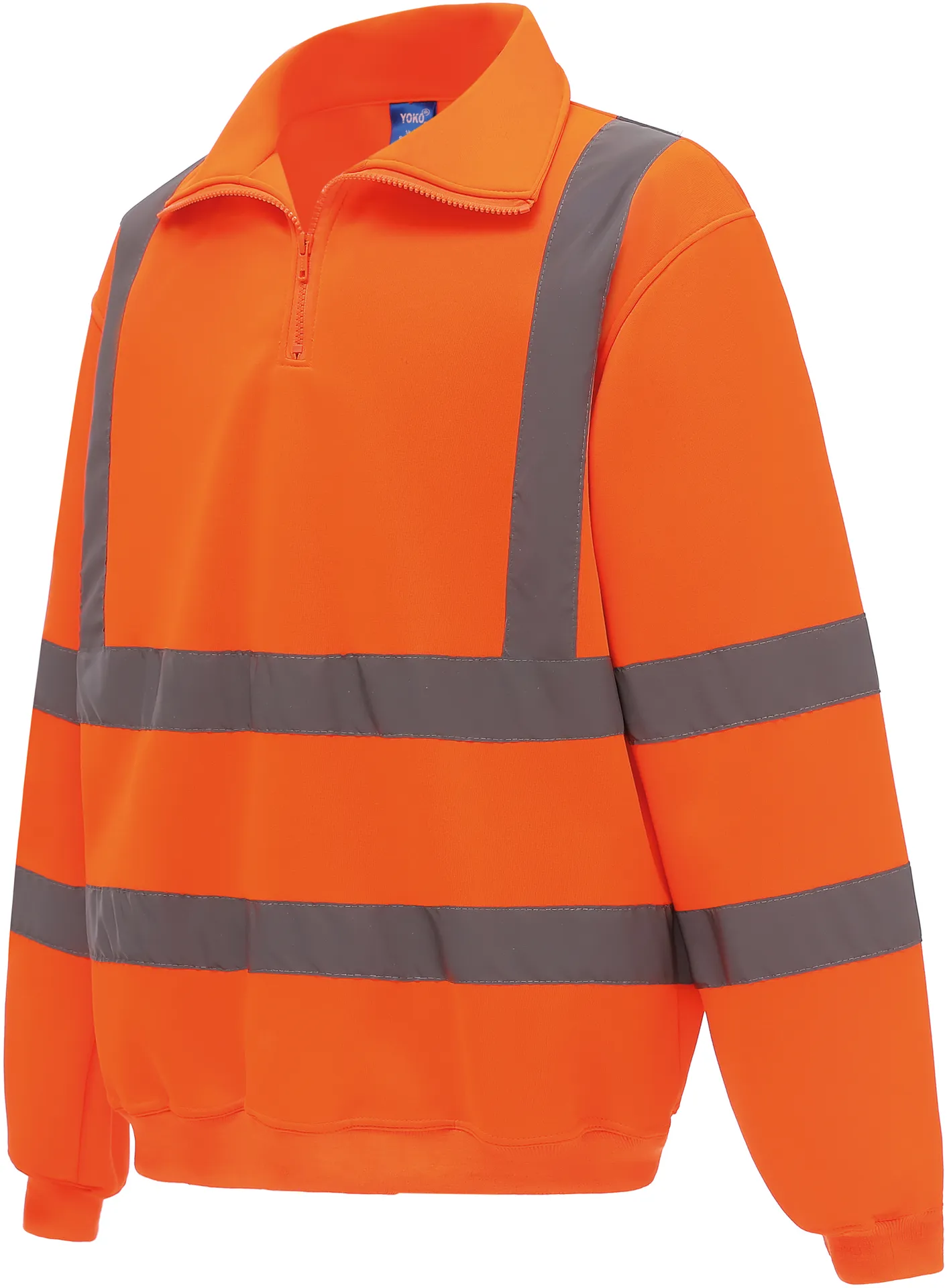 Hi-Vis 1/4 Zip Sweatshirt